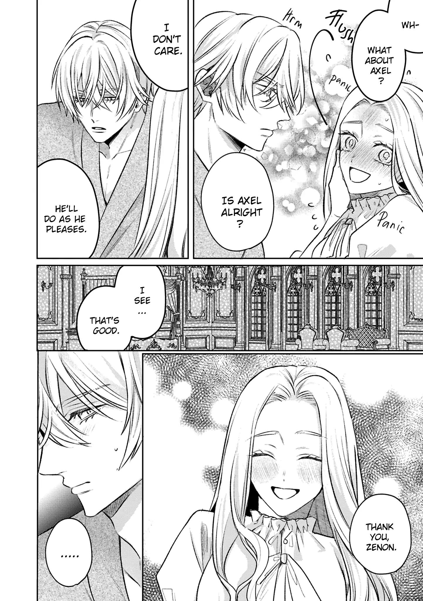 S-, Such a Handsome Guy Is My Childhood Friend and Fiancé? As Expected of a Villainess, If It Wasn’t Someone of That Caliber They Wouldn’t Be Able to Handle Such an Important Role Chapter 12 - page 12