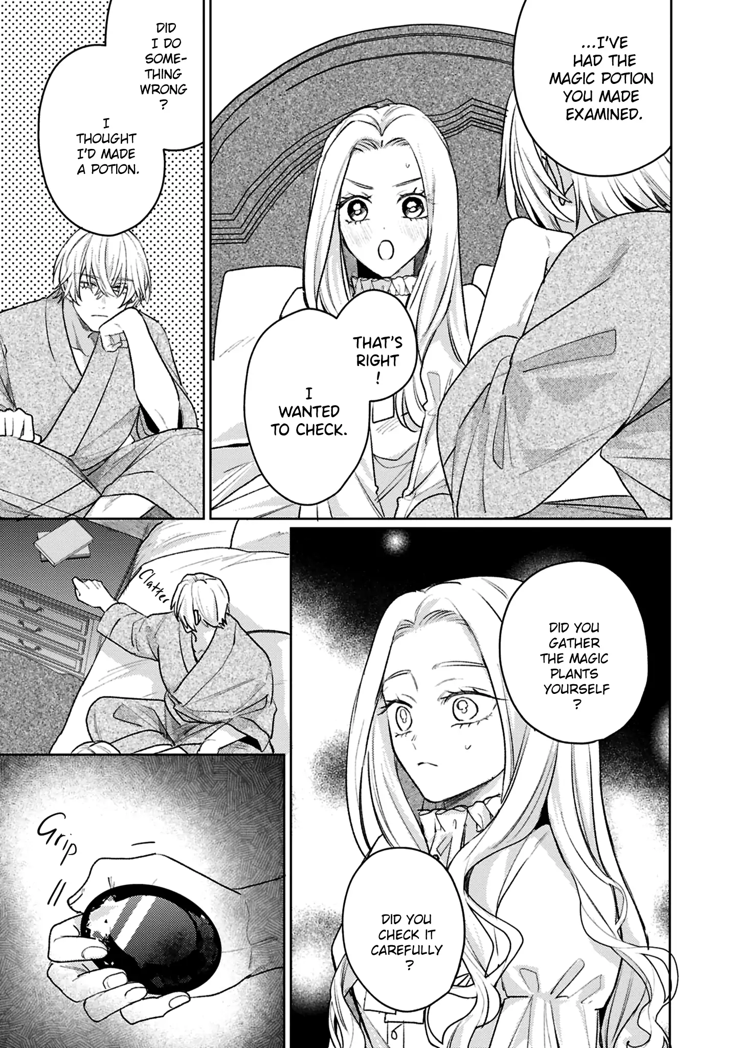 S-, Such a Handsome Guy Is My Childhood Friend and Fiancé? As Expected of a Villainess, If It Wasn’t Someone of That Caliber They Wouldn’t Be Able to Handle Such an Important Role Chapter 12 - page 13