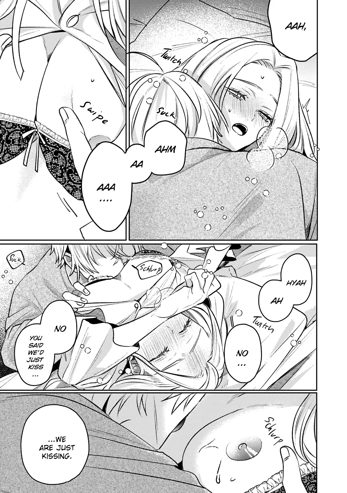 S-, Such a Handsome Guy Is My Childhood Friend and Fiancé? As Expected of a Villainess, If It Wasn’t Someone of That Caliber They Wouldn’t Be Able to Handle Such an Important Role Chapter 12 - page 19