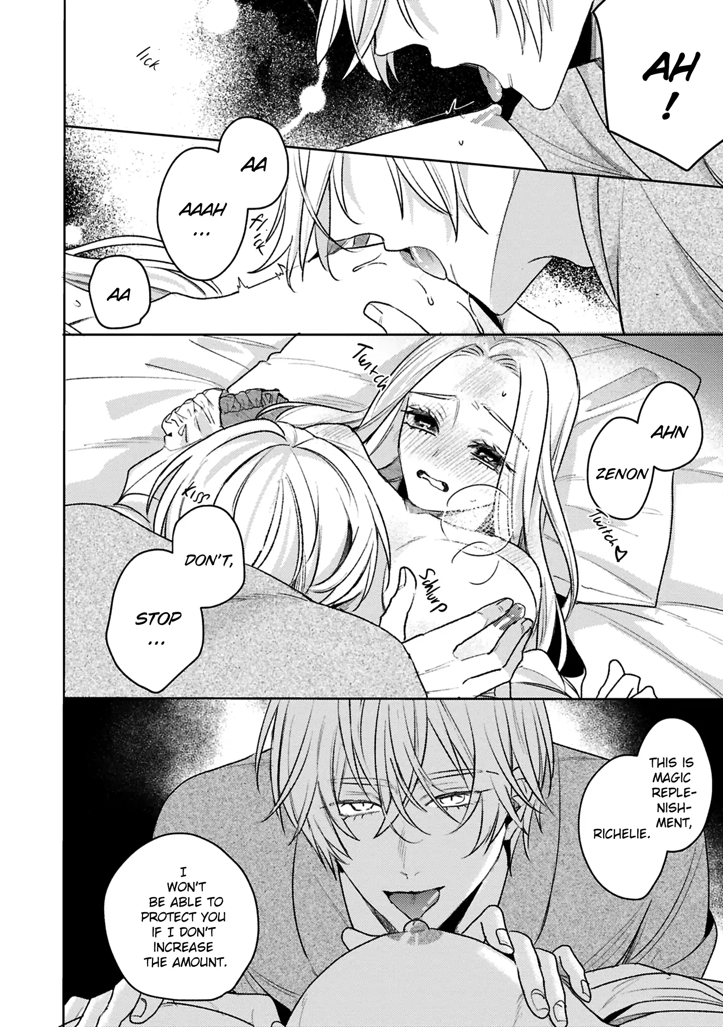 S-, Such a Handsome Guy Is My Childhood Friend and Fiancé? As Expected of a Villainess, If It Wasn’t Someone of That Caliber They Wouldn’t Be Able to Handle Such an Important Role Chapter 12 - page 20