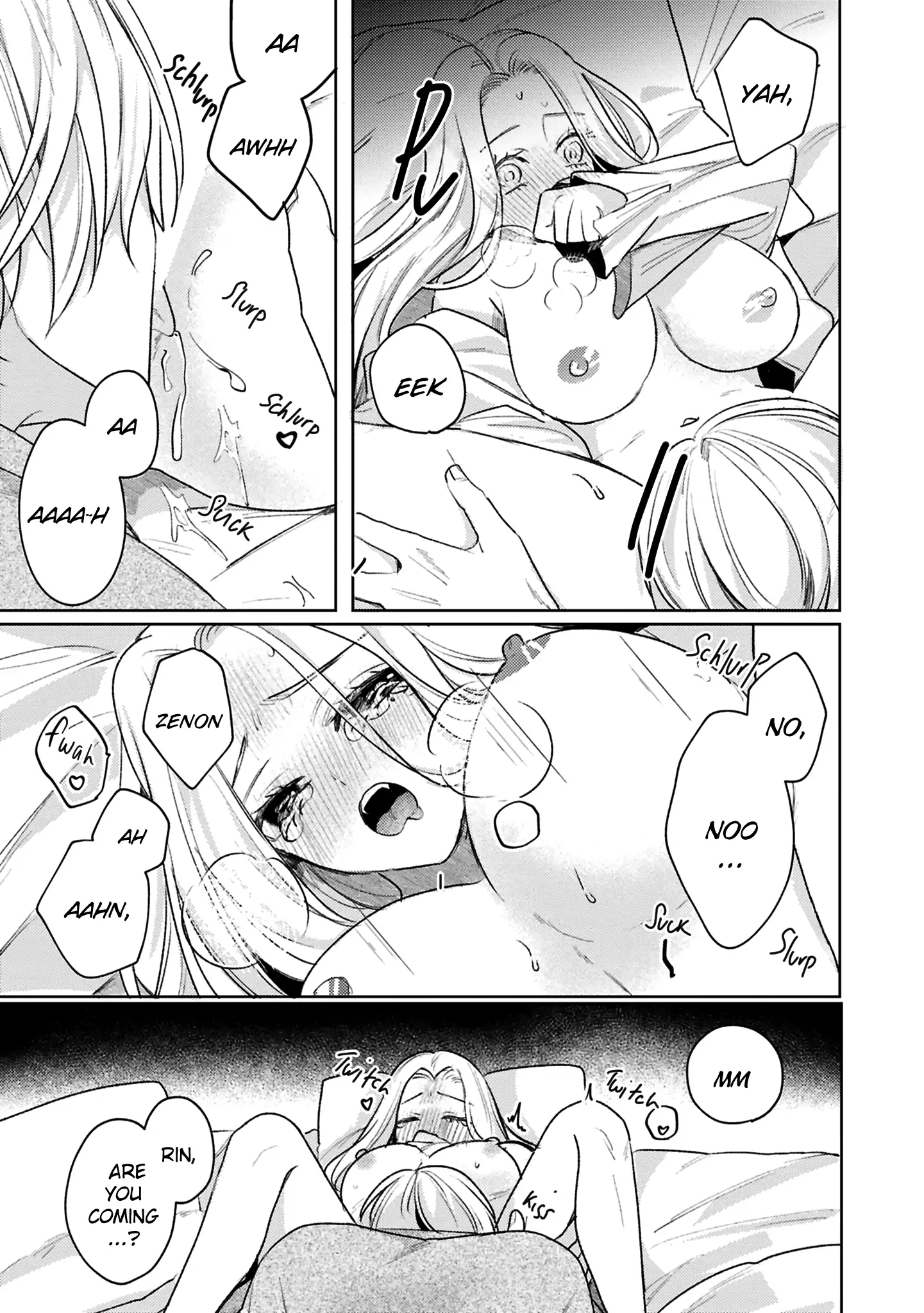 S-, Such a Handsome Guy Is My Childhood Friend and Fiancé? As Expected of a Villainess, If It Wasn’t Someone of That Caliber They Wouldn’t Be Able to Handle Such an Important Role Chapter 12 - page 21