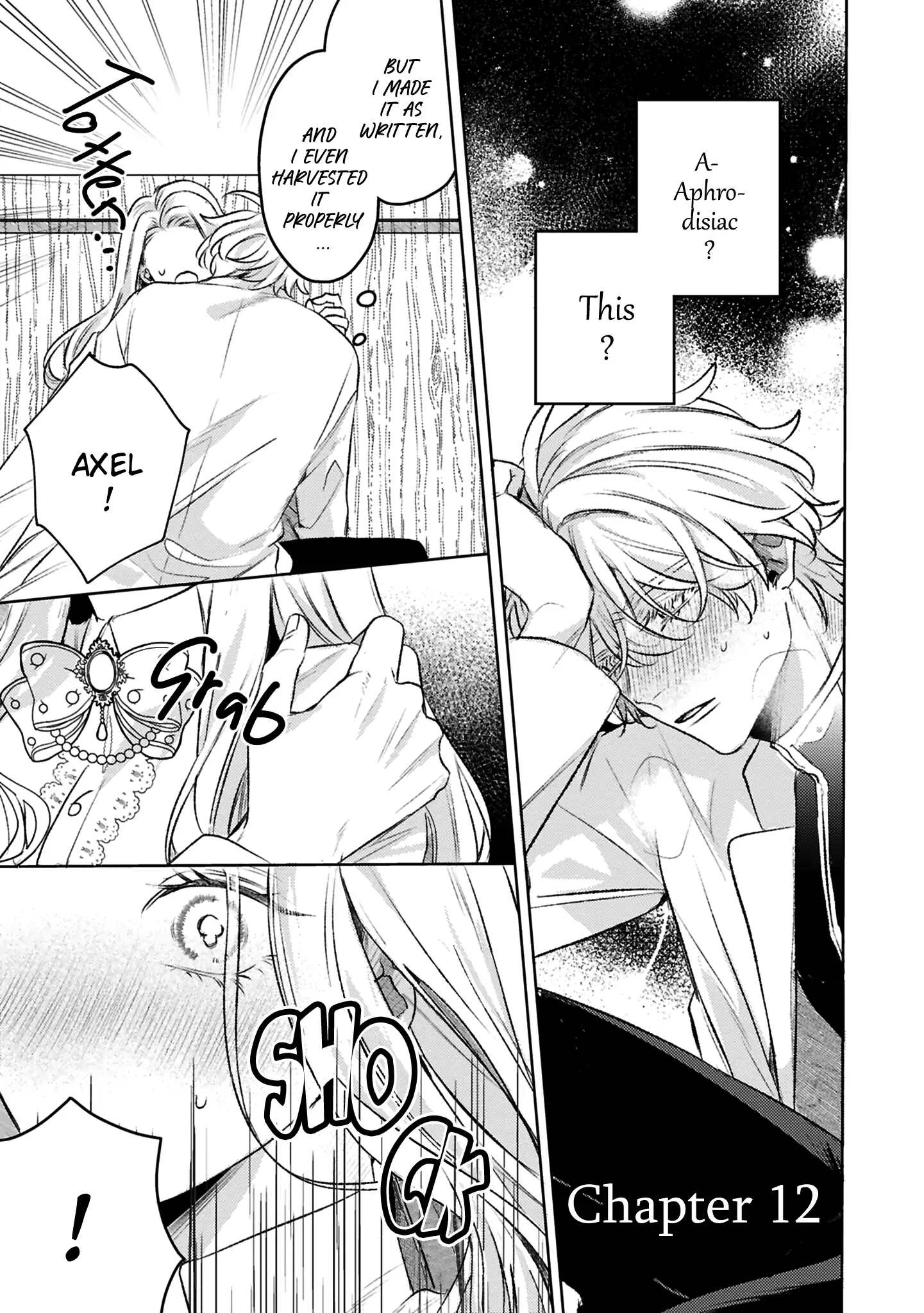 S-, Such a Handsome Guy Is My Childhood Friend and Fiancé? As Expected of a Villainess, If It Wasn’t Someone of That Caliber They Wouldn’t Be Able to Handle Such an Important Role Chapter 12 - page 3