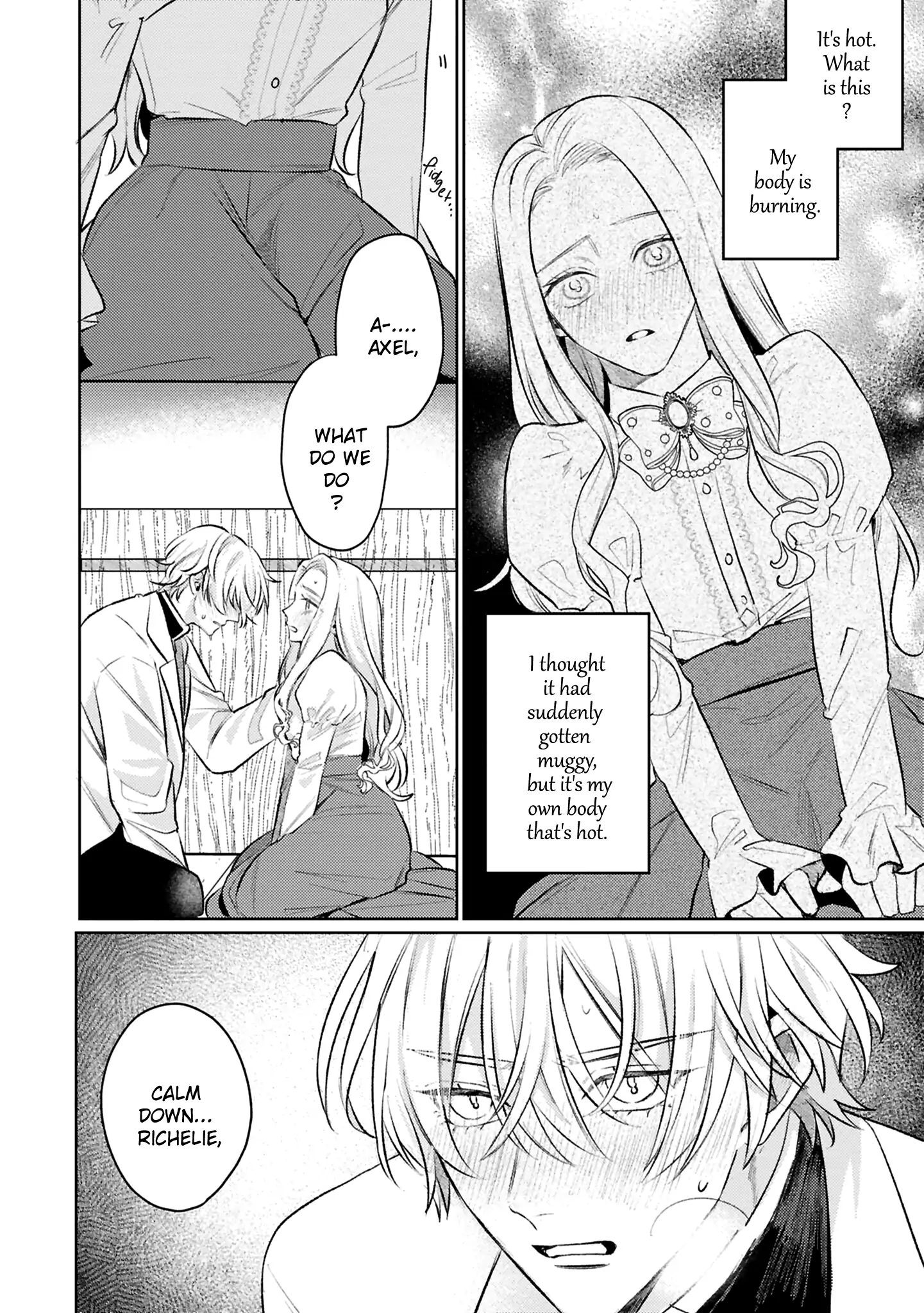 S-, Such a Handsome Guy Is My Childhood Friend and Fiancé? As Expected of a Villainess, If It Wasn’t Someone of That Caliber They Wouldn’t Be Able to Handle Such an Important Role Chapter 12 - page 4