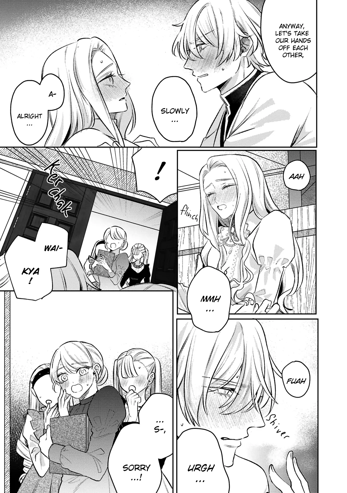 S-, Such a Handsome Guy Is My Childhood Friend and Fiancé? As Expected of a Villainess, If It Wasn’t Someone of That Caliber They Wouldn’t Be Able to Handle Such an Important Role Chapter 12 - page 5