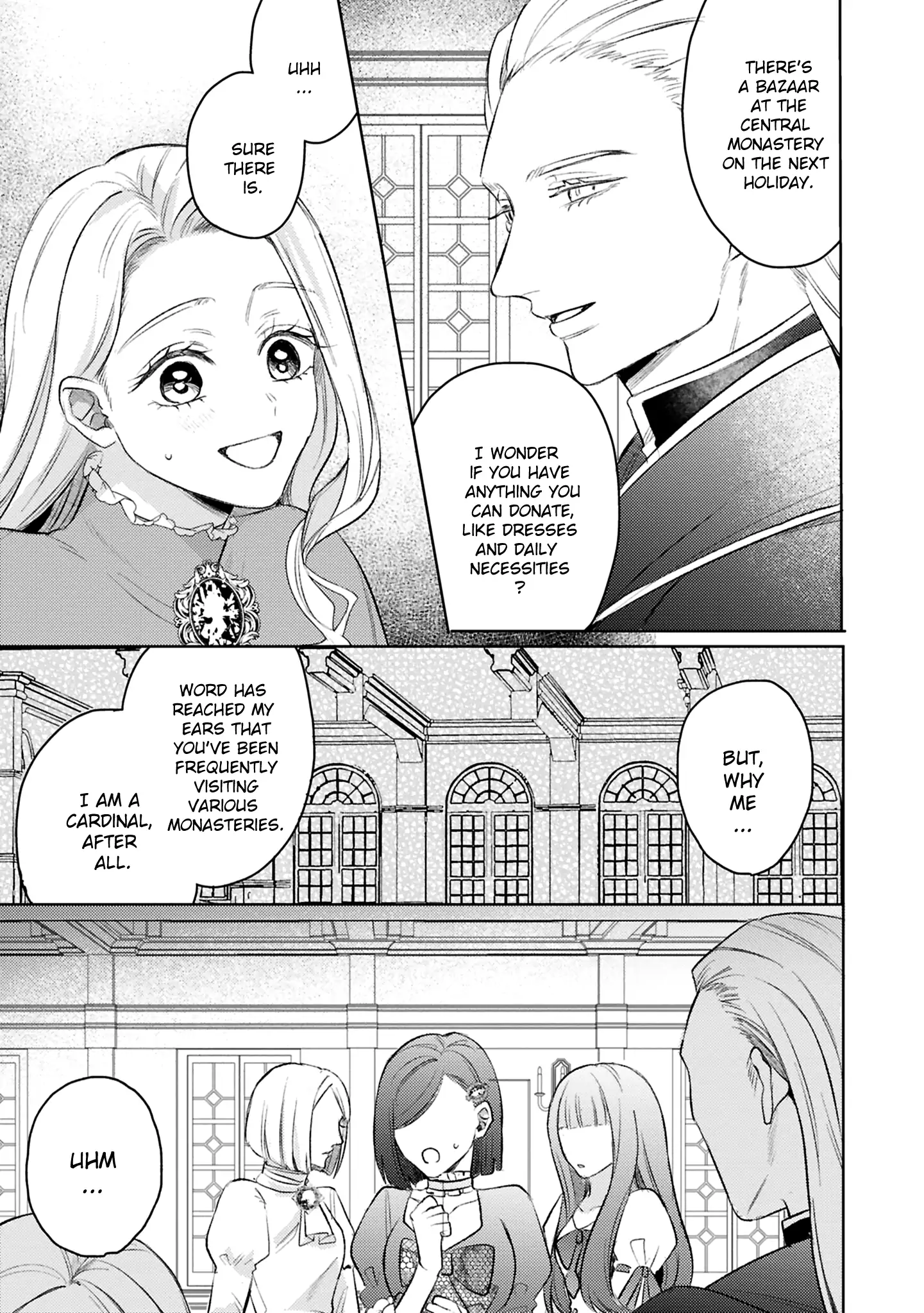 S-, Such a Handsome Guy Is My Childhood Friend and Fiancé? As Expected of a Villainess, If It Wasn’t Someone of That Caliber They Wouldn’t Be Able to Handle Such an Important Role Chapter 13 - page 10