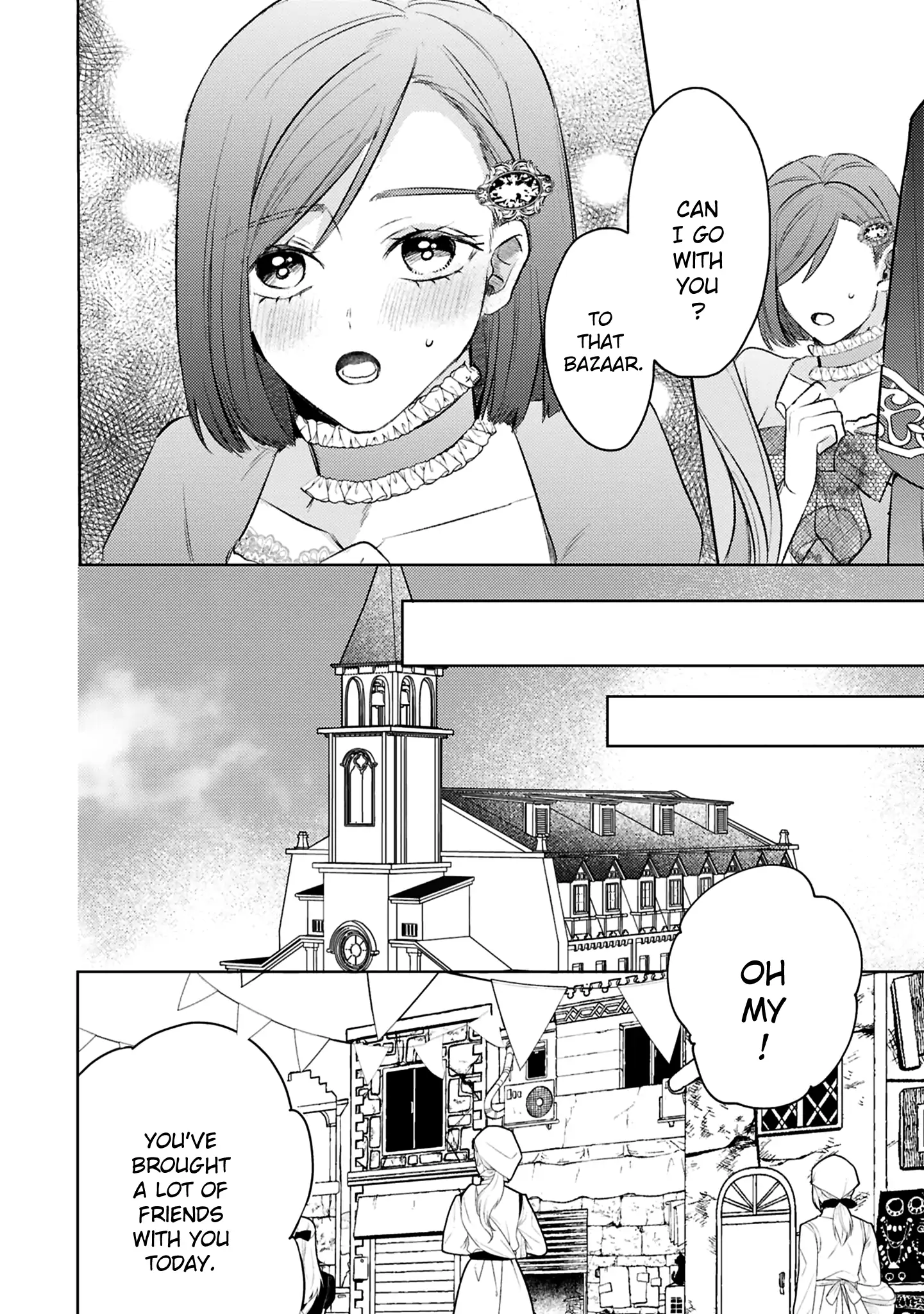 S-, Such a Handsome Guy Is My Childhood Friend and Fiancé? As Expected of a Villainess, If It Wasn’t Someone of That Caliber They Wouldn’t Be Able to Handle Such an Important Role Chapter 13 - page 11