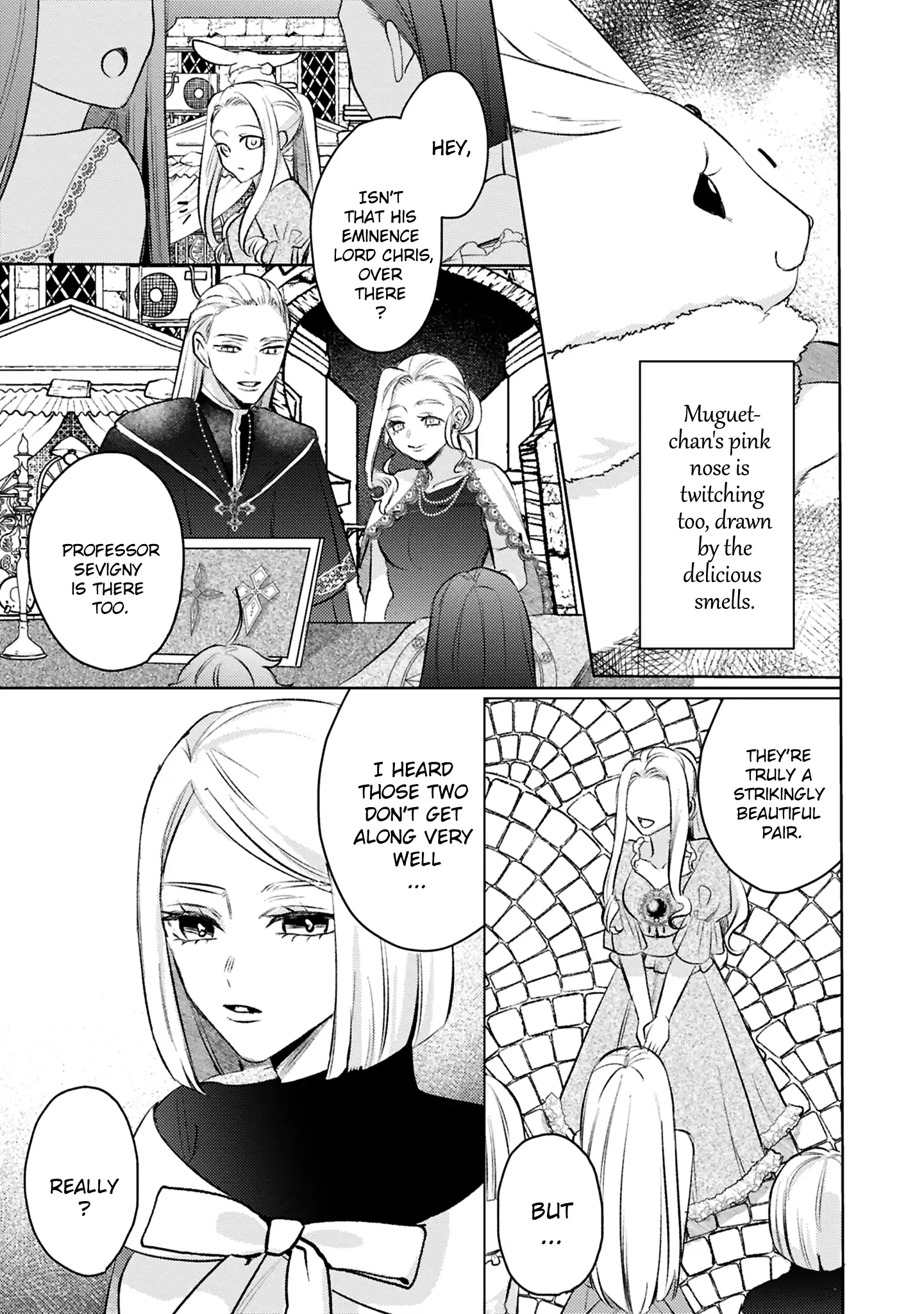 S-, Such a Handsome Guy Is My Childhood Friend and Fiancé? As Expected of a Villainess, If It Wasn’t Someone of That Caliber They Wouldn’t Be Able to Handle Such an Important Role Chapter 13 - page 14