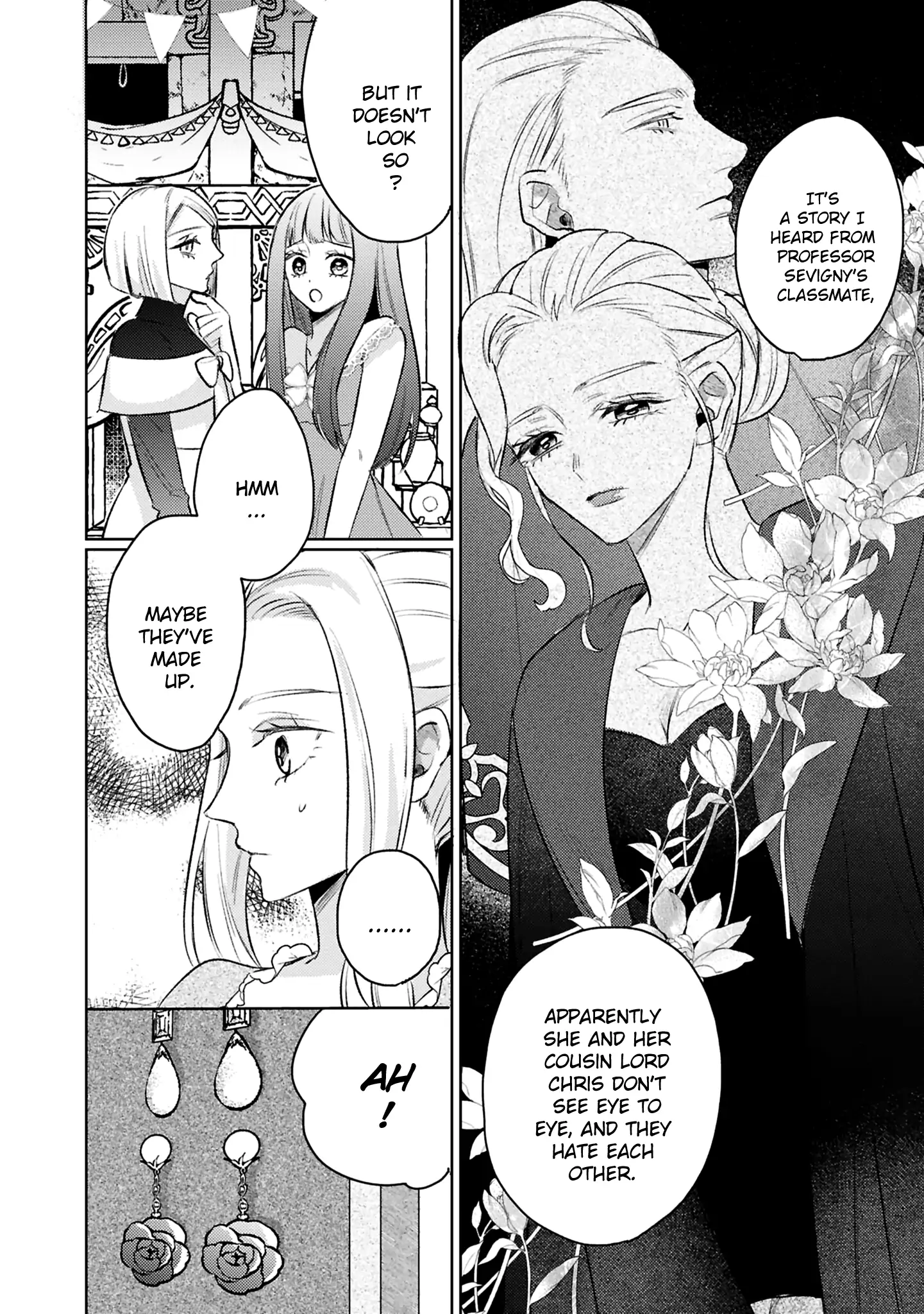 S-, Such a Handsome Guy Is My Childhood Friend and Fiancé? As Expected of a Villainess, If It Wasn’t Someone of That Caliber They Wouldn’t Be Able to Handle Such an Important Role Chapter 13 - page 15