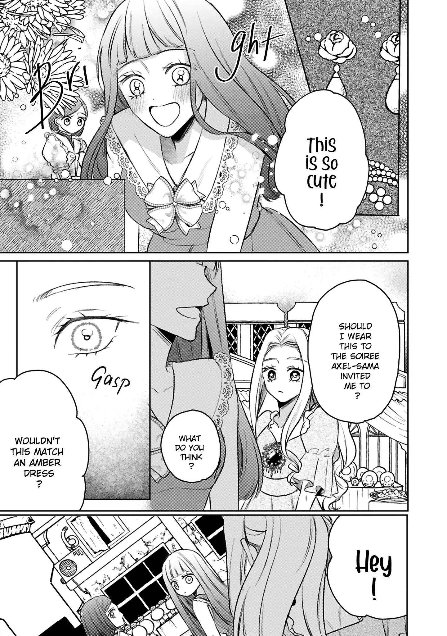 S-, Such a Handsome Guy Is My Childhood Friend and Fiancé? As Expected of a Villainess, If It Wasn’t Someone of That Caliber They Wouldn’t Be Able to Handle Such an Important Role Chapter 13 - page 16