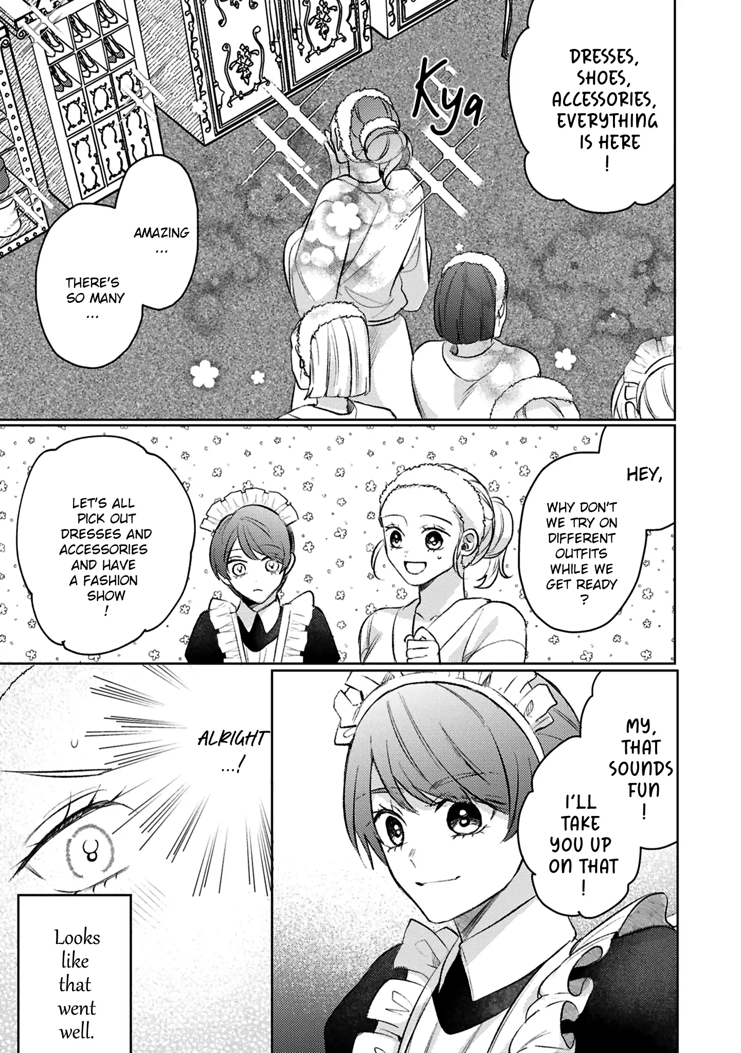 S-, Such a Handsome Guy Is My Childhood Friend and Fiancé? As Expected of a Villainess, If It Wasn’t Someone of That Caliber They Wouldn’t Be Able to Handle Such an Important Role Chapter 13 - page 18