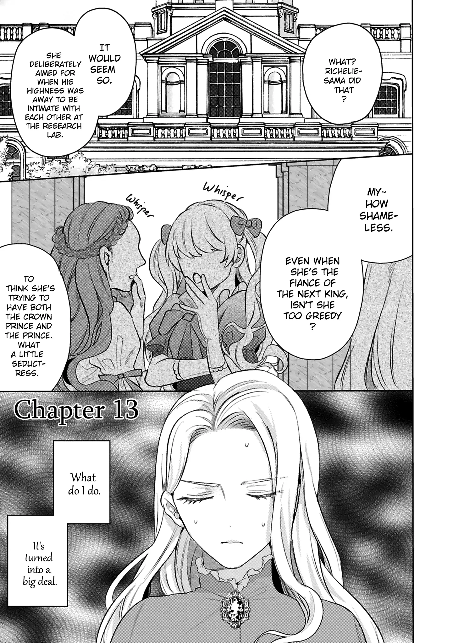 S-, Such a Handsome Guy Is My Childhood Friend and Fiancé? As Expected of a Villainess, If It Wasn’t Someone of That Caliber They Wouldn’t Be Able to Handle Such an Important Role Chapter 13 - page 2