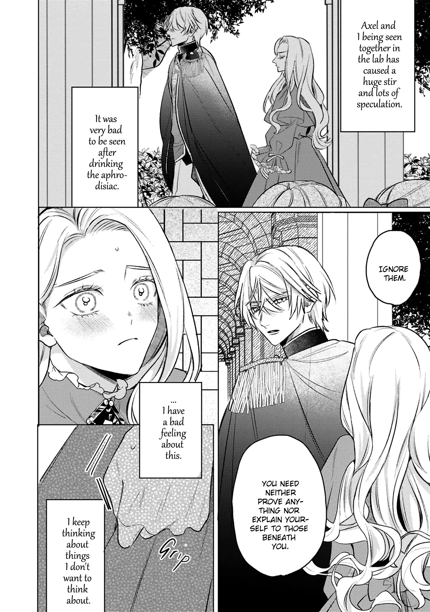 S-, Such a Handsome Guy Is My Childhood Friend and Fiancé? As Expected of a Villainess, If It Wasn’t Someone of That Caliber They Wouldn’t Be Able to Handle Such an Important Role Chapter 13 - page 3