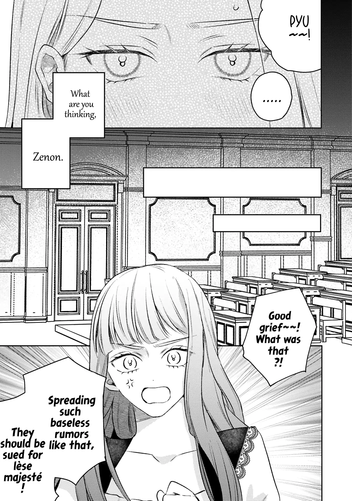 S-, Such a Handsome Guy Is My Childhood Friend and Fiancé? As Expected of a Villainess, If It Wasn’t Someone of That Caliber They Wouldn’t Be Able to Handle Such an Important Role Chapter 13 - page 6