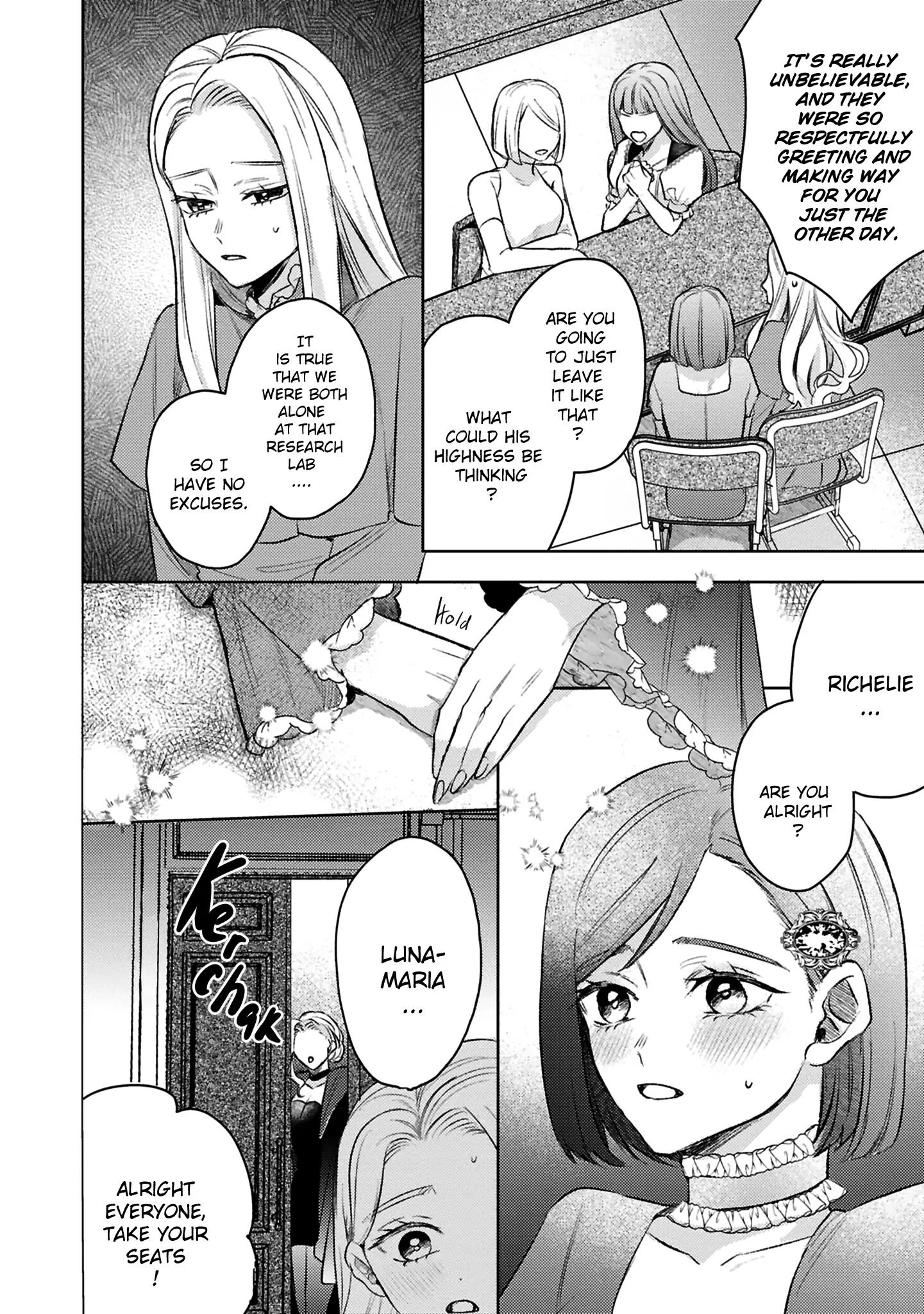 S-, Such a Handsome Guy Is My Childhood Friend and Fiancé? As Expected of a Villainess, If It Wasn’t Someone of That Caliber They Wouldn’t Be Able to Handle Such an Important Role Chapter 13 - page 7