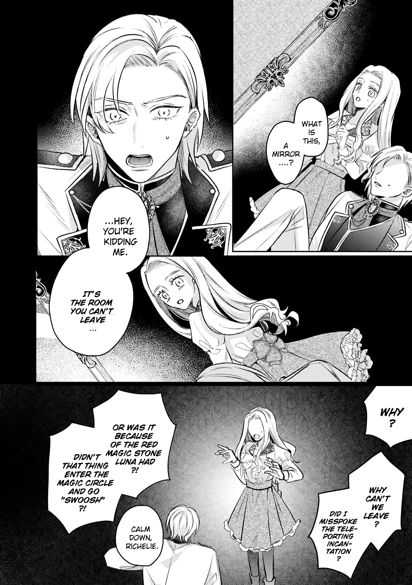 S-, Such a Handsome Guy Is My Childhood Friend and Fiancé? As Expected of a Villainess, If It Wasn’t Someone of That Caliber They Wouldn’t Be Able to Handle Such an Important Role Chapter 14 - page 19