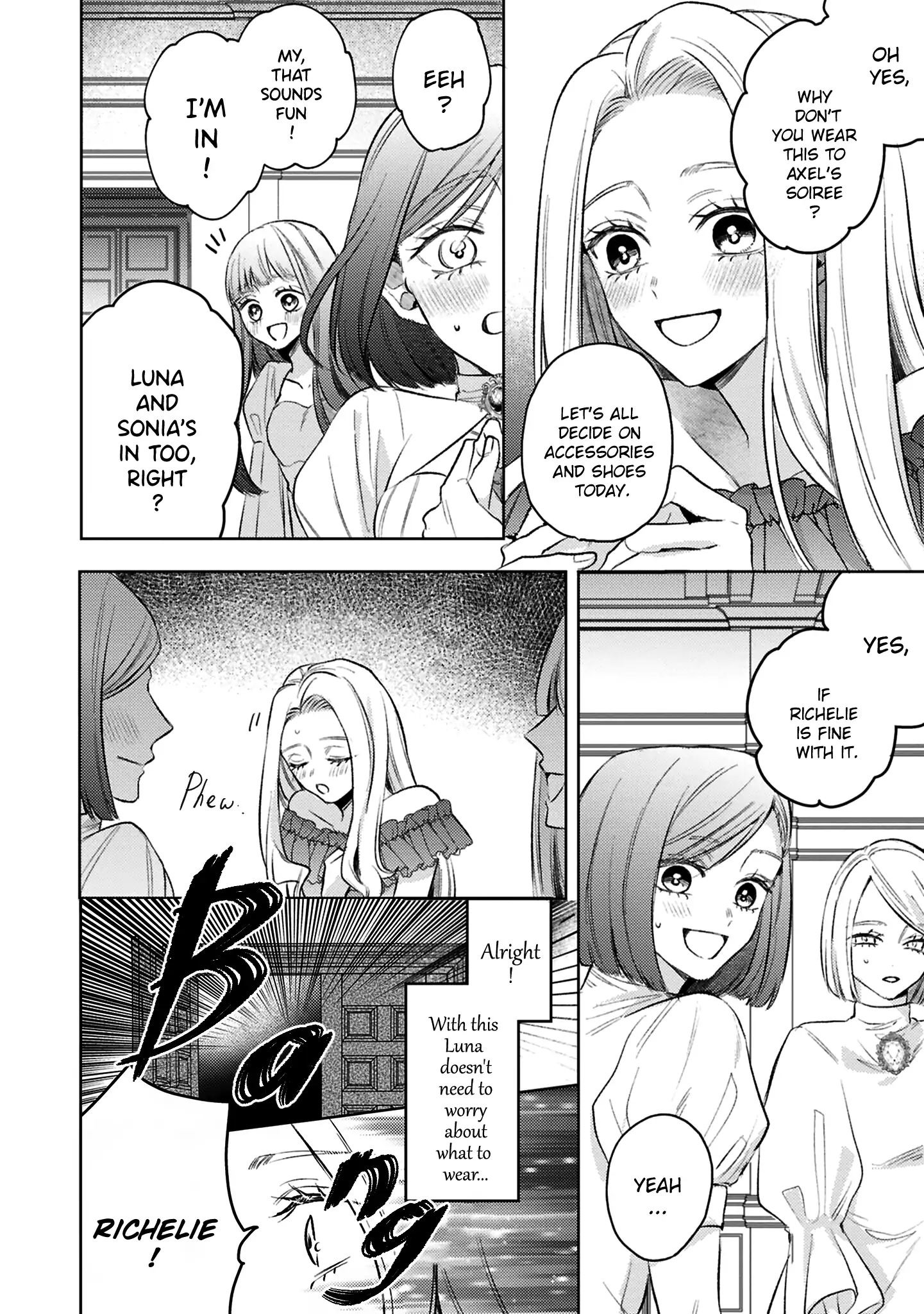 S-, Such a Handsome Guy Is My Childhood Friend and Fiancé? As Expected of a Villainess, If It Wasn’t Someone of That Caliber They Wouldn’t Be Able to Handle Such an Important Role Chapter 14 - page 3