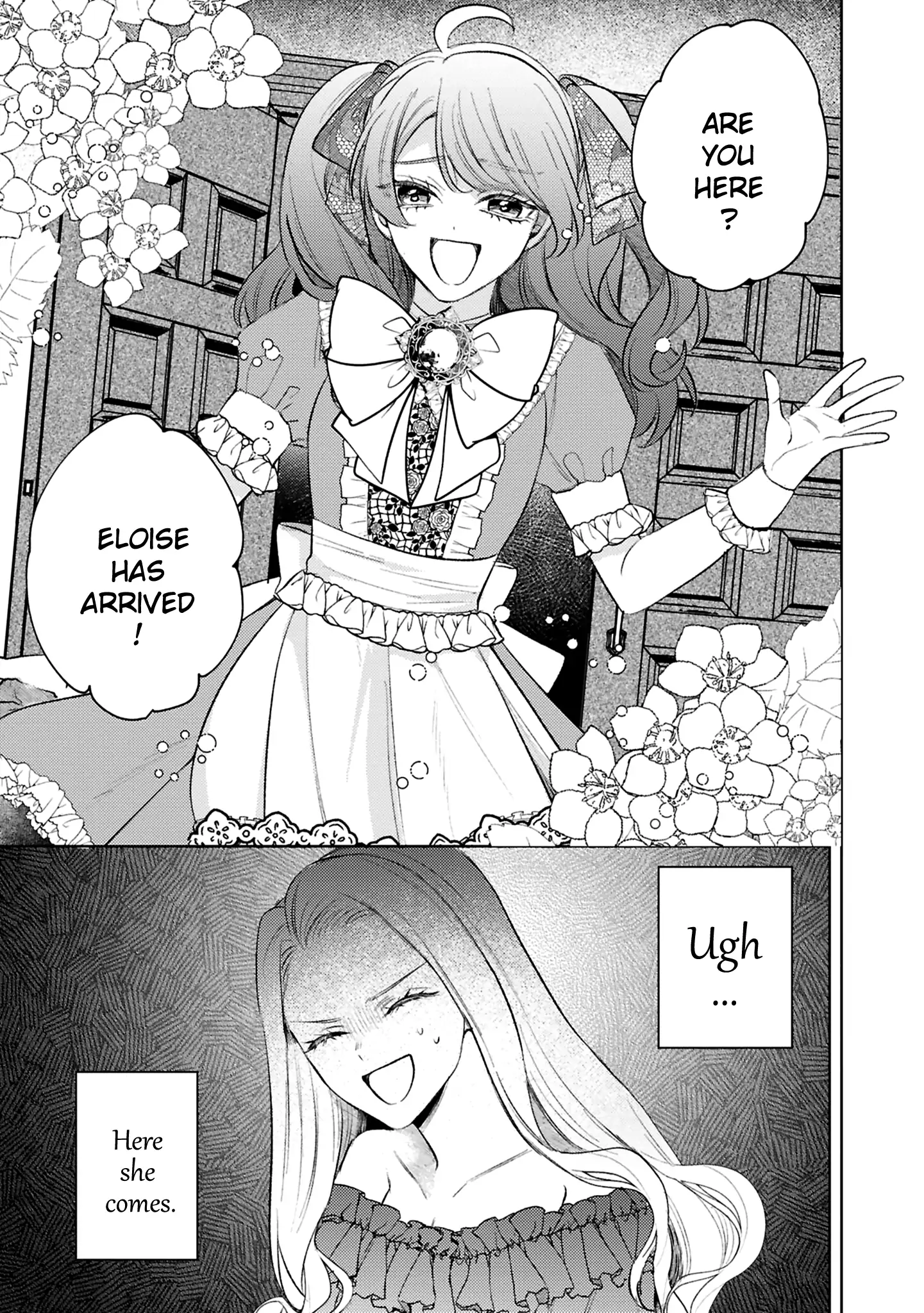 S-, Such a Handsome Guy Is My Childhood Friend and Fiancé? As Expected of a Villainess, If It Wasn’t Someone of That Caliber They Wouldn’t Be Able to Handle Such an Important Role Chapter 14 - page 4