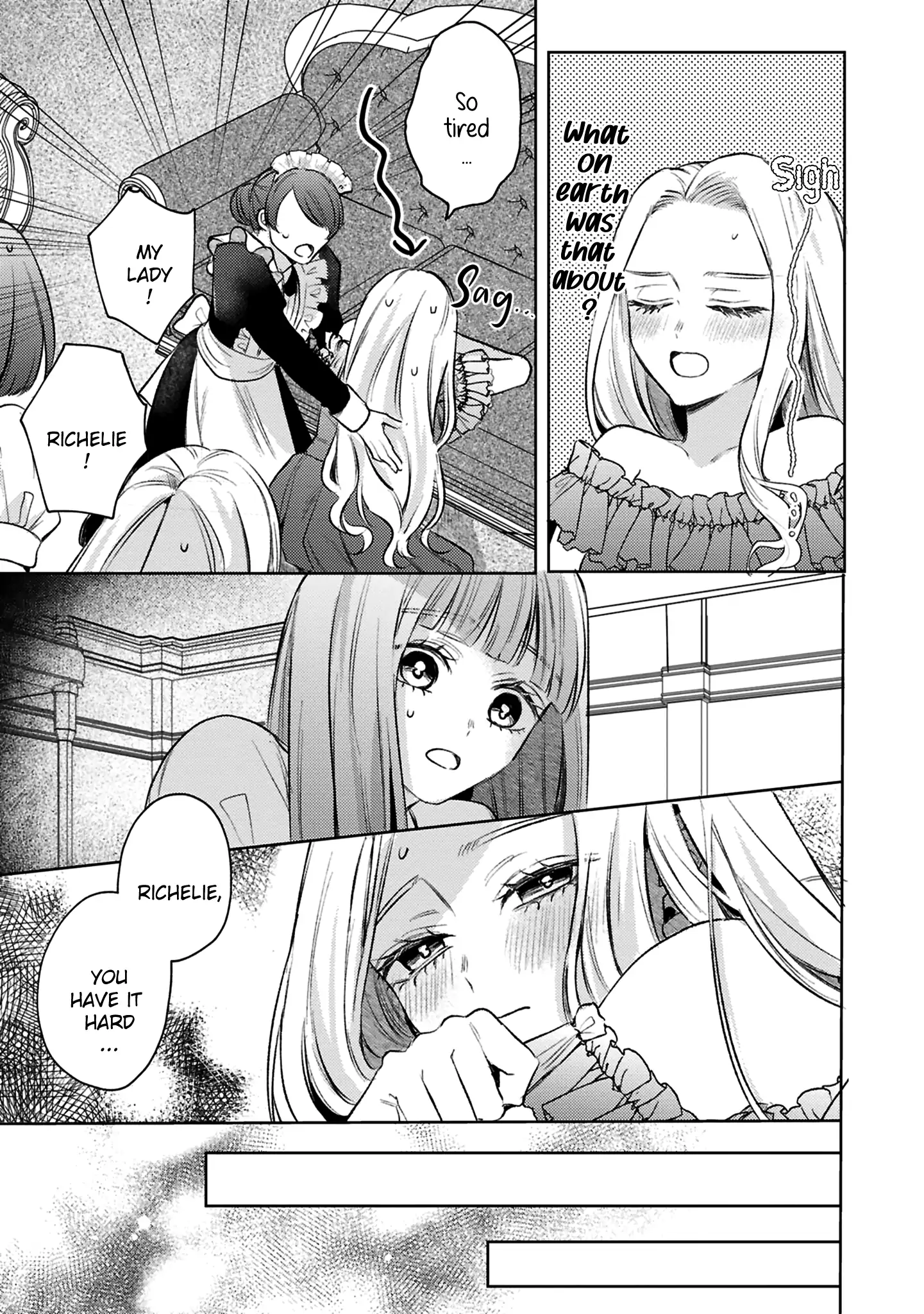 S-, Such a Handsome Guy Is My Childhood Friend and Fiancé? As Expected of a Villainess, If It Wasn’t Someone of That Caliber They Wouldn’t Be Able to Handle Such an Important Role Chapter 14 - page 8