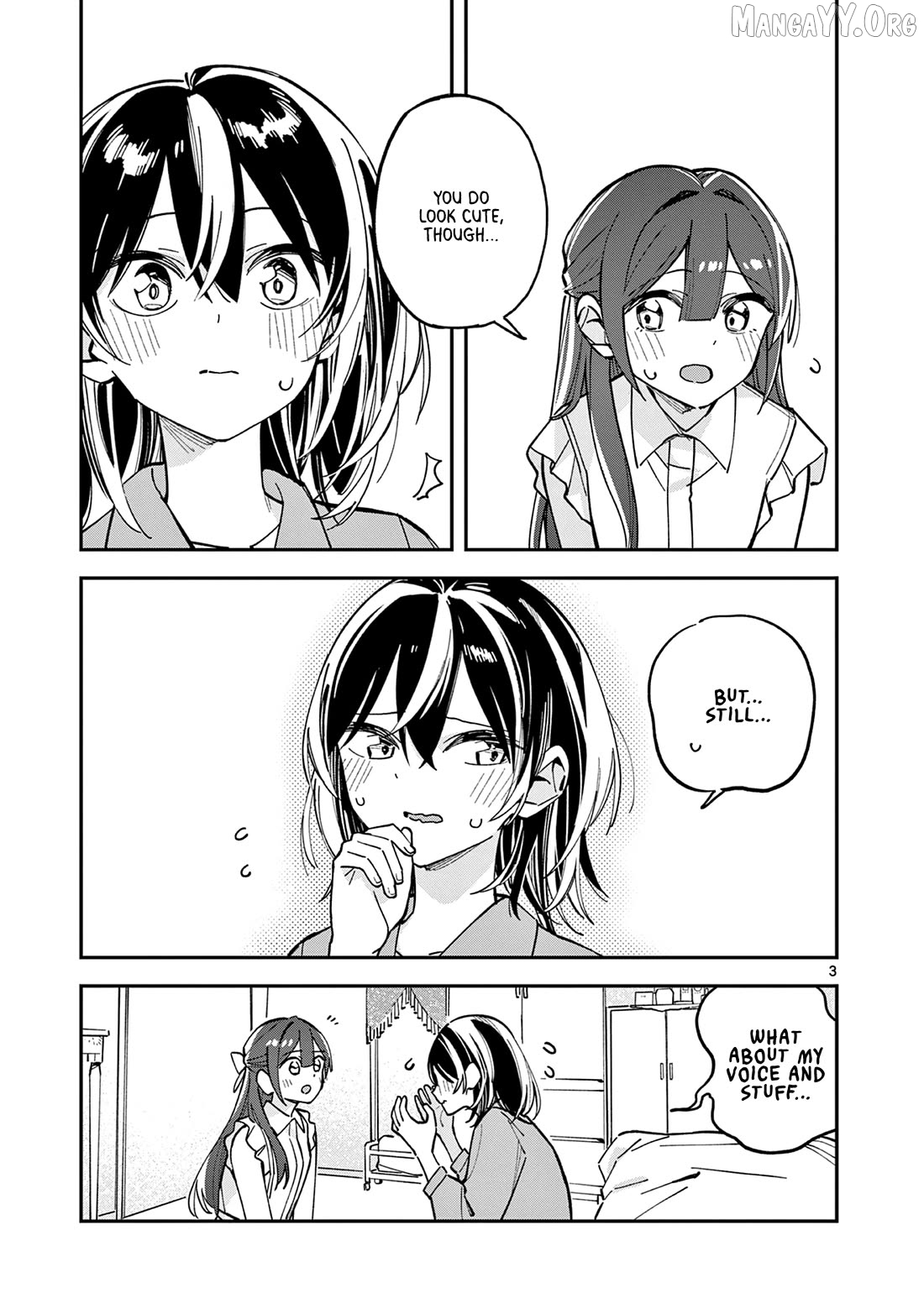 After School, We Wander in Space. Chapter 33 - page 3