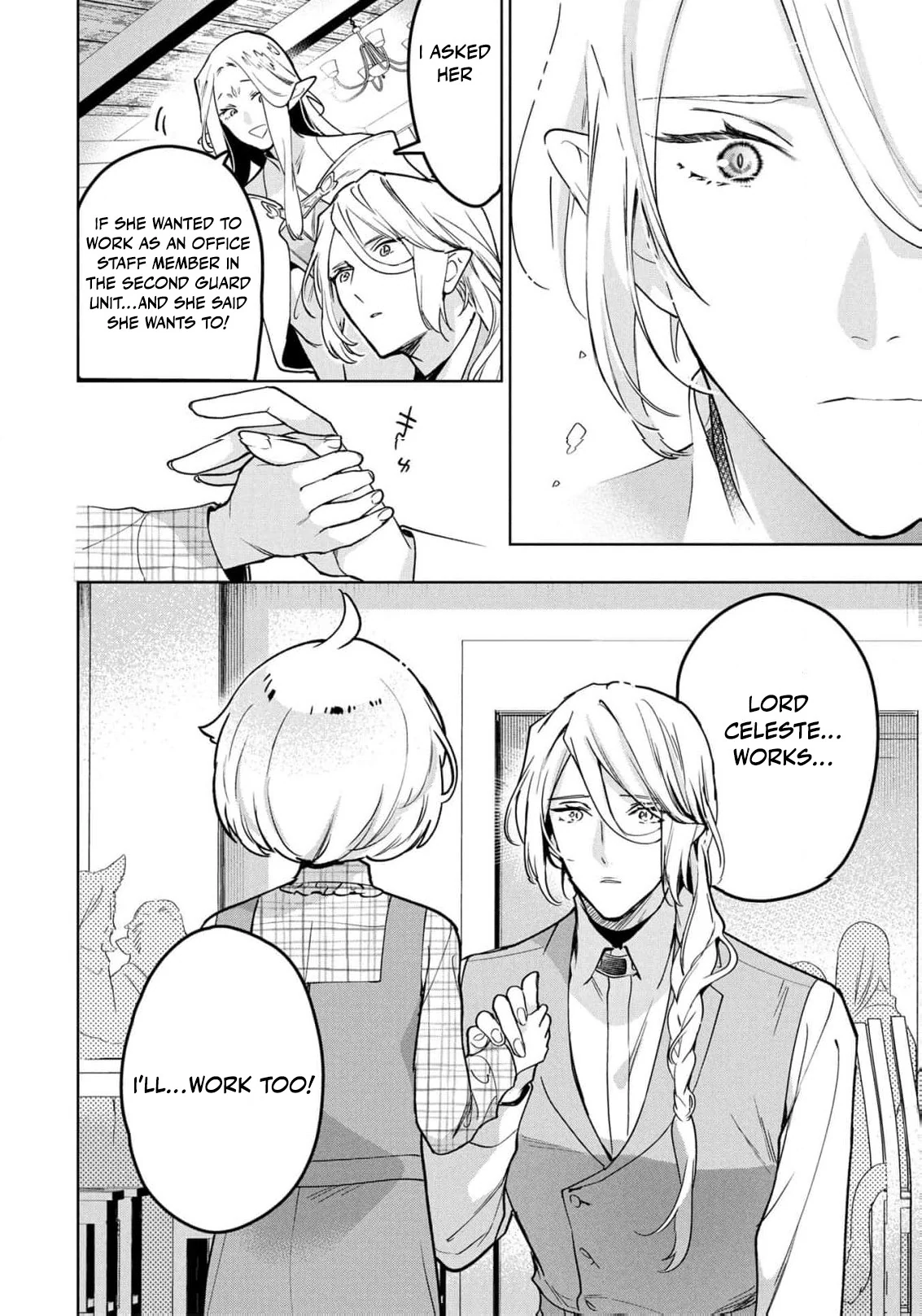 Moto Sentouyou Dorei desu ga, Tasukete Kureta Ryuu Hito wa Banda Sou desu. Chapter 17 - page 12
