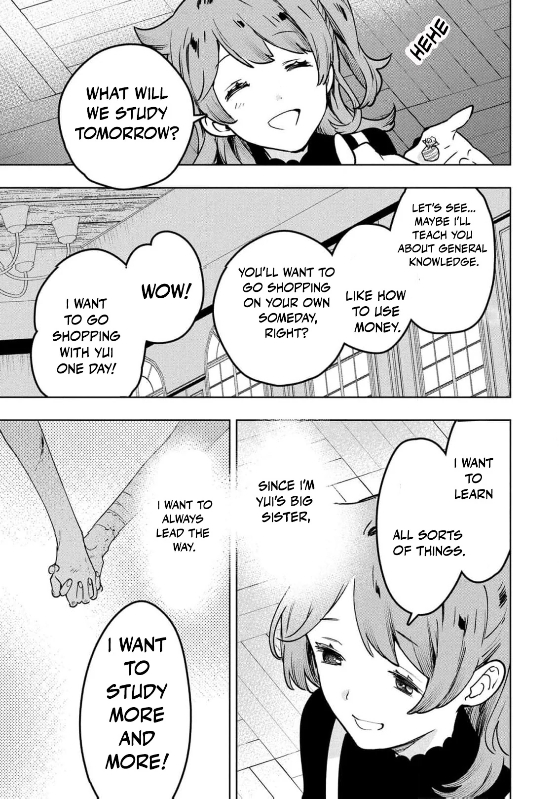 Moto Sentouyou Dorei desu ga, Tasukete Kureta Ryuu Hito wa Banda Sou desu. Chapter 17 - page 21