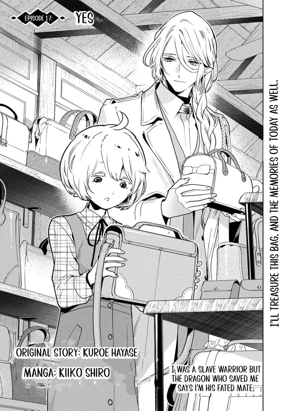 Moto Sentouyou Dorei desu ga, Tasukete Kureta Ryuu Hito wa Banda Sou desu. Chapter 17 - page 5