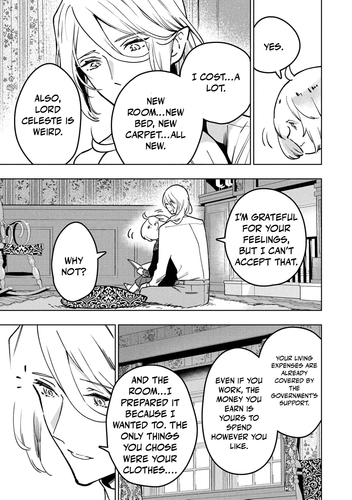 Moto Sentouyou Dorei desu ga, Tasukete Kureta Ryuu Hito wa Banda Sou desu. Chapter 18 - page 7