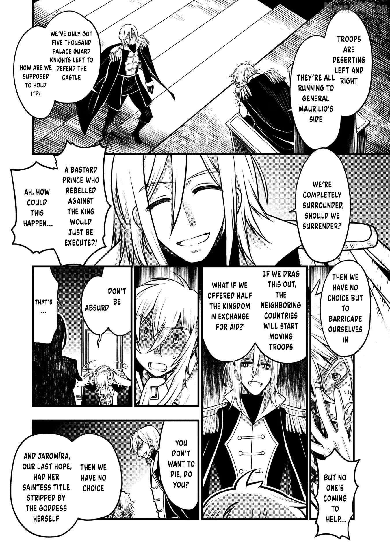Oozumou Reijou ~Seijo ni Hirateuchi wo Kuratta Shunkan Sumou Budatta Zense wo Omoidashita Akuyaku Reijou no Watashi wa sute Neko Ouji ni Chanko wo Furumaitai Haadosukoidosukoi~ Chapter 11 - page 3