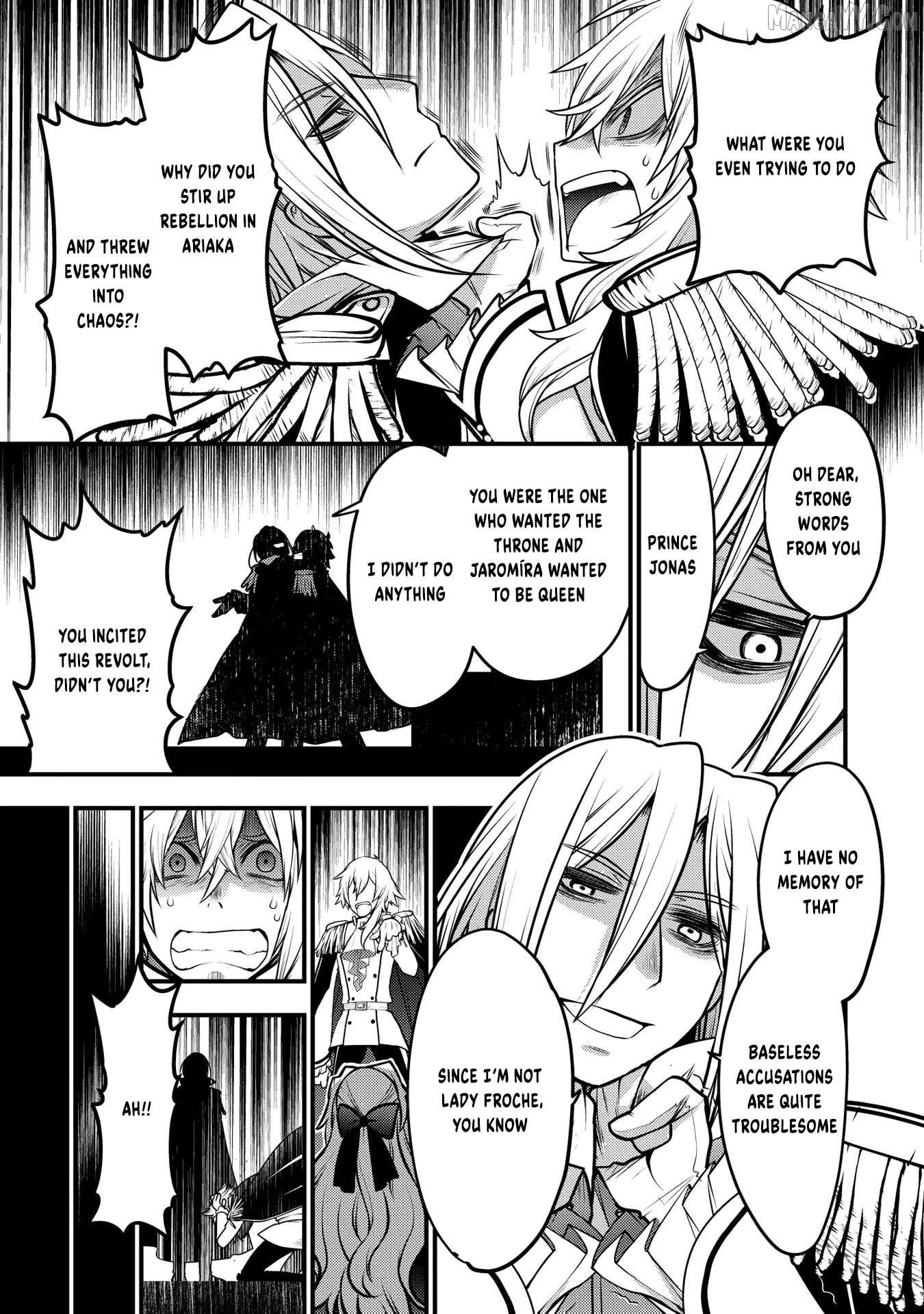 Oozumou Reijou ~Seijo ni Hirateuchi wo Kuratta Shunkan Sumou Budatta Zense wo Omoidashita Akuyaku Reijou no Watashi wa sute Neko Ouji ni Chanko wo Furumaitai Haadosukoidosukoi~ Chapter 11 - page 4