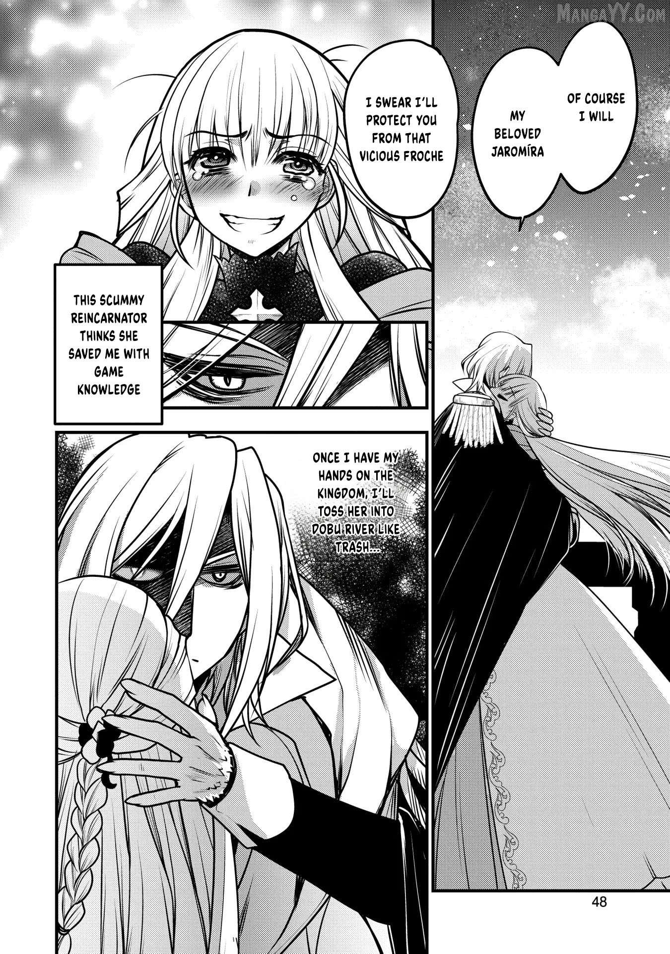 Oozumou Reijou ~Seijo ni Hirateuchi wo Kuratta Shunkan Sumou Budatta Zense wo Omoidashita Akuyaku Reijou no Watashi wa sute Neko Ouji ni Chanko wo Furumaitai Haadosukoidosukoi~ Chapter 11 - page 7