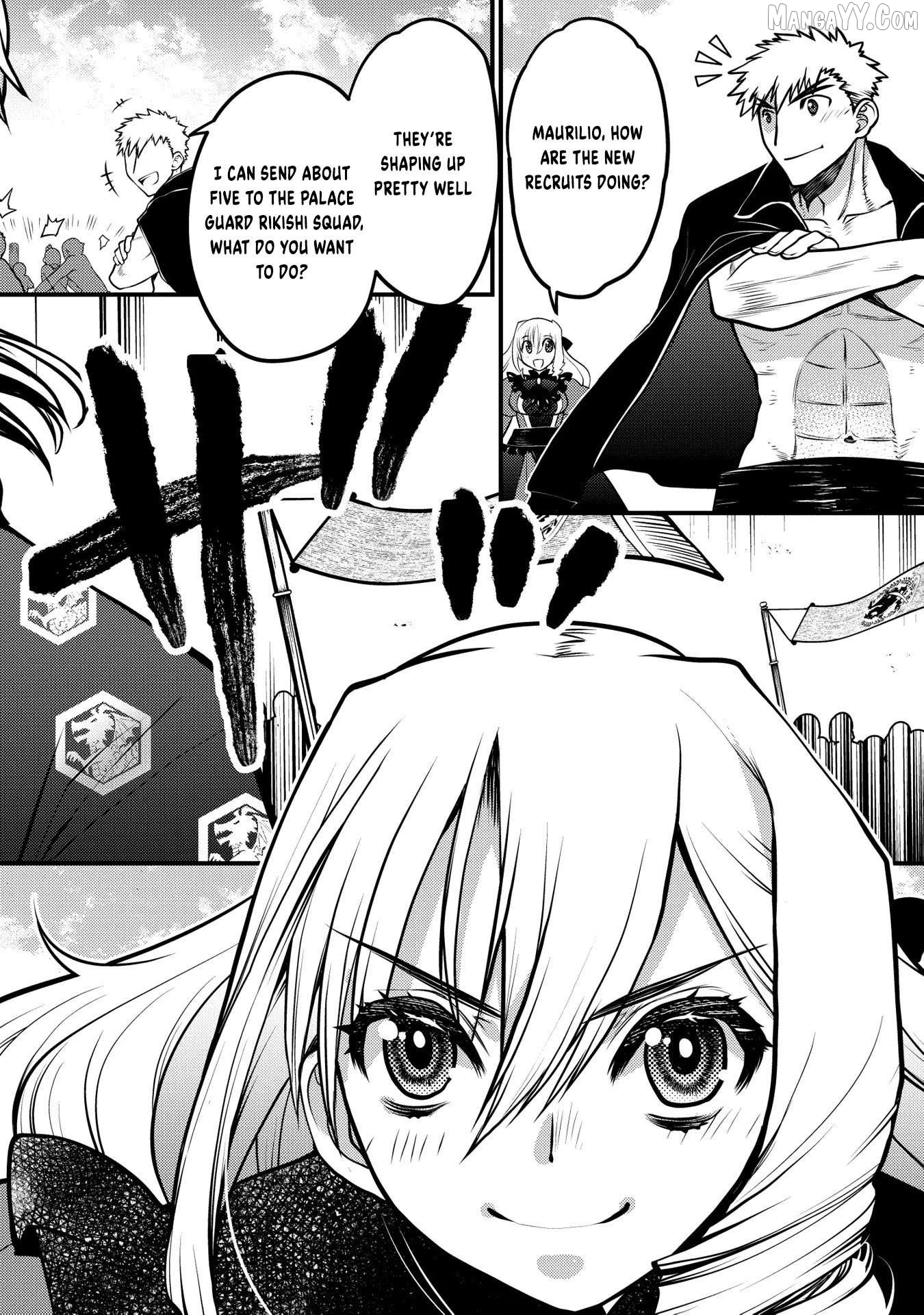 Oozumou Reijou ~Seijo ni Hirateuchi wo Kuratta Shunkan Sumou Budatta Zense wo Omoidashita Akuyaku Reijou no Watashi wa sute Neko Ouji ni Chanko wo Furumaitai Haadosukoidosukoi~ Chapter 11 - page 9