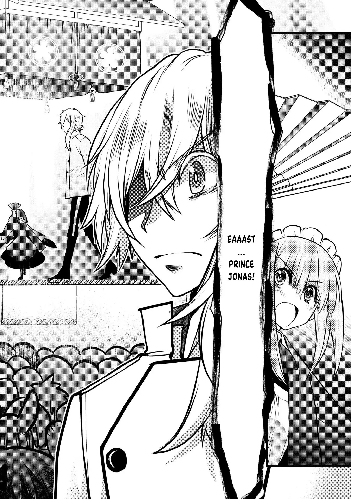 Oozumou Reijou ~Seijo ni Hirateuchi wo Kuratta Shunkan Sumou Budatta Zense wo Omoidashita Akuyaku Reijou no Watashi wa sute Neko Ouji ni Chanko wo Furumaitai Haadosukoidosukoi~ Chapter 12 - page 15