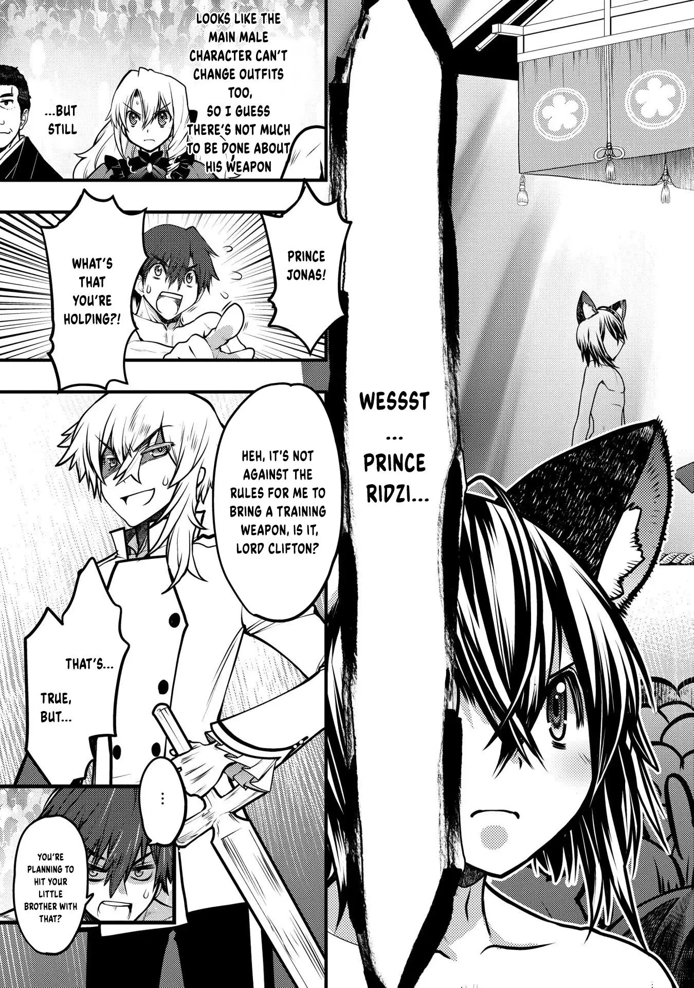 Oozumou Reijou ~Seijo ni Hirateuchi wo Kuratta Shunkan Sumou Budatta Zense wo Omoidashita Akuyaku Reijou no Watashi wa sute Neko Ouji ni Chanko wo Furumaitai Haadosukoidosukoi~ Chapter 12 - page 16