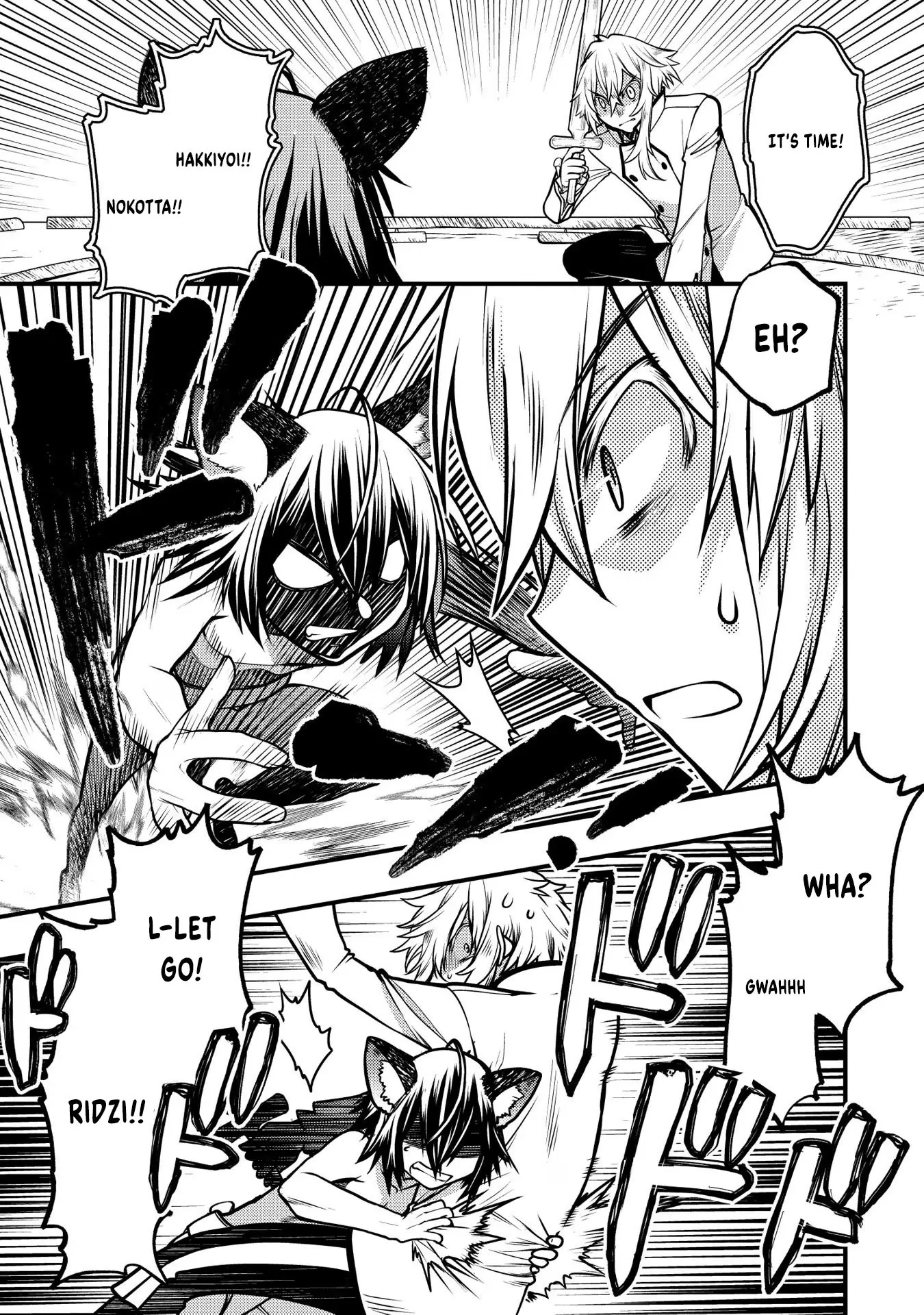 Oozumou Reijou ~Seijo ni Hirateuchi wo Kuratta Shunkan Sumou Budatta Zense wo Omoidashita Akuyaku Reijou no Watashi wa sute Neko Ouji ni Chanko wo Furumaitai Haadosukoidosukoi~ Chapter 12 - page 18