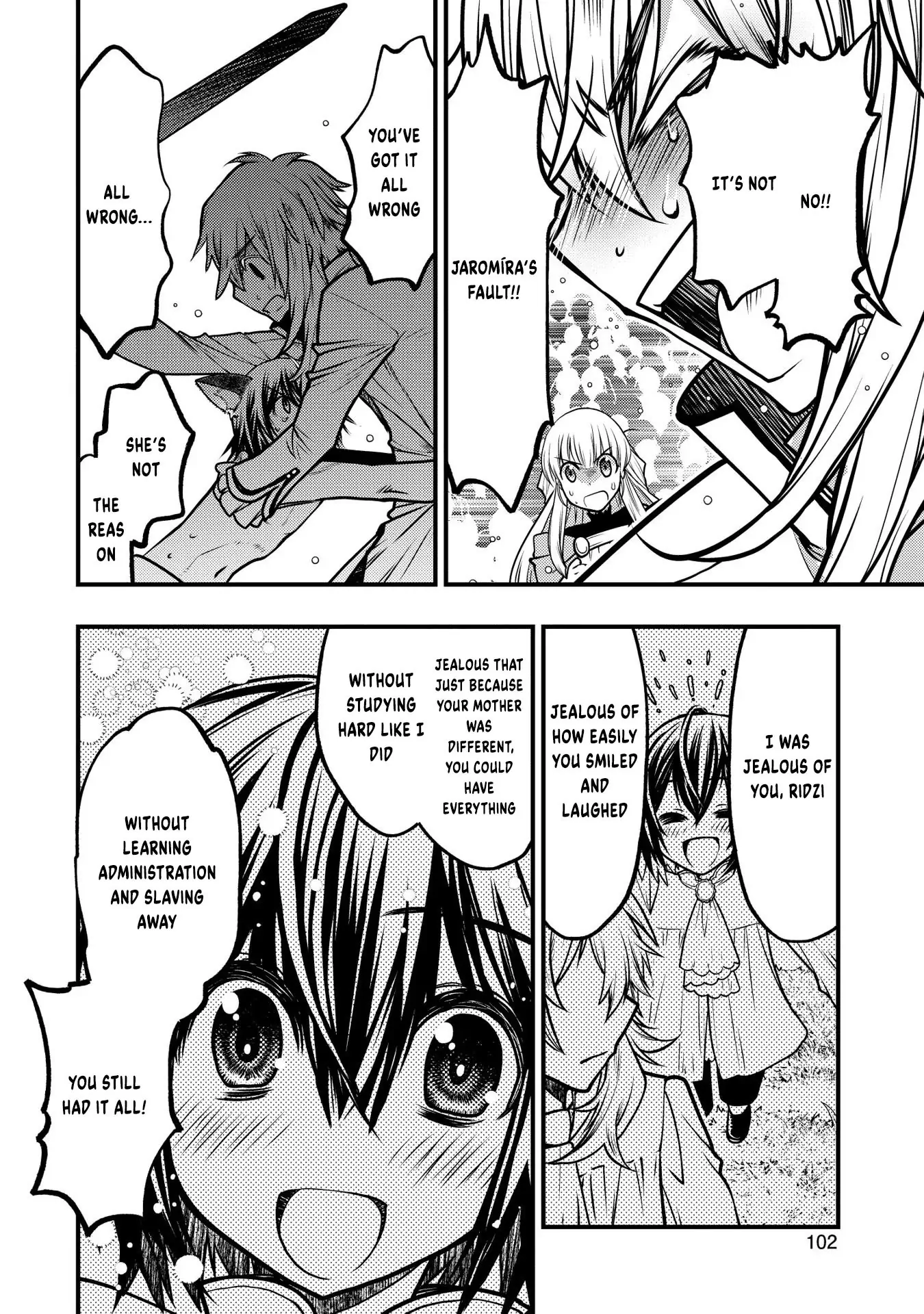Oozumou Reijou ~Seijo ni Hirateuchi wo Kuratta Shunkan Sumou Budatta Zense wo Omoidashita Akuyaku Reijou no Watashi wa sute Neko Ouji ni Chanko wo Furumaitai Haadosukoidosukoi~ Chapter 12 - page 21