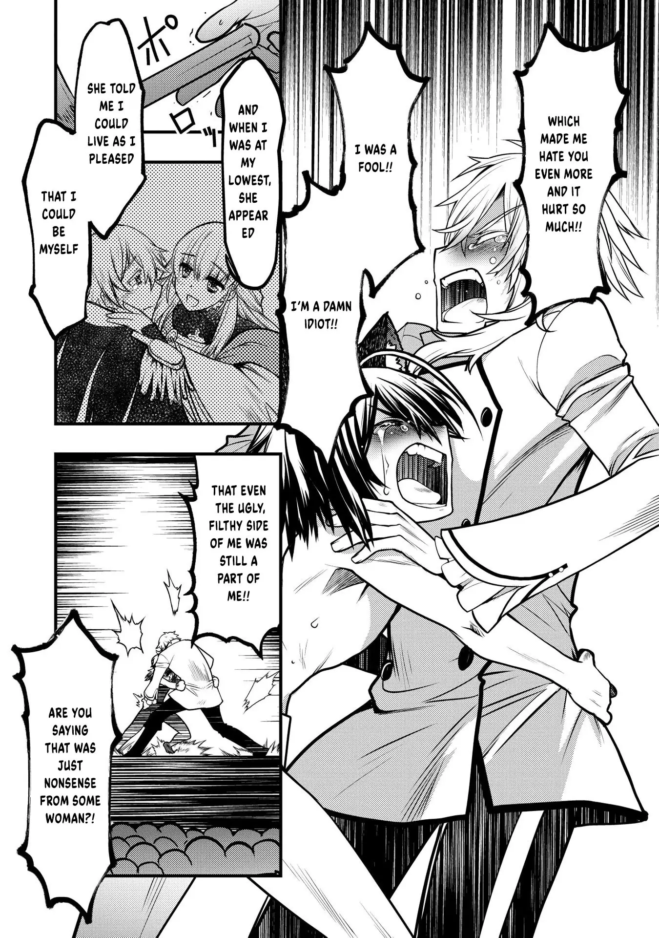 Oozumou Reijou ~Seijo ni Hirateuchi wo Kuratta Shunkan Sumou Budatta Zense wo Omoidashita Akuyaku Reijou no Watashi wa sute Neko Ouji ni Chanko wo Furumaitai Haadosukoidosukoi~ Chapter 12 - page 23