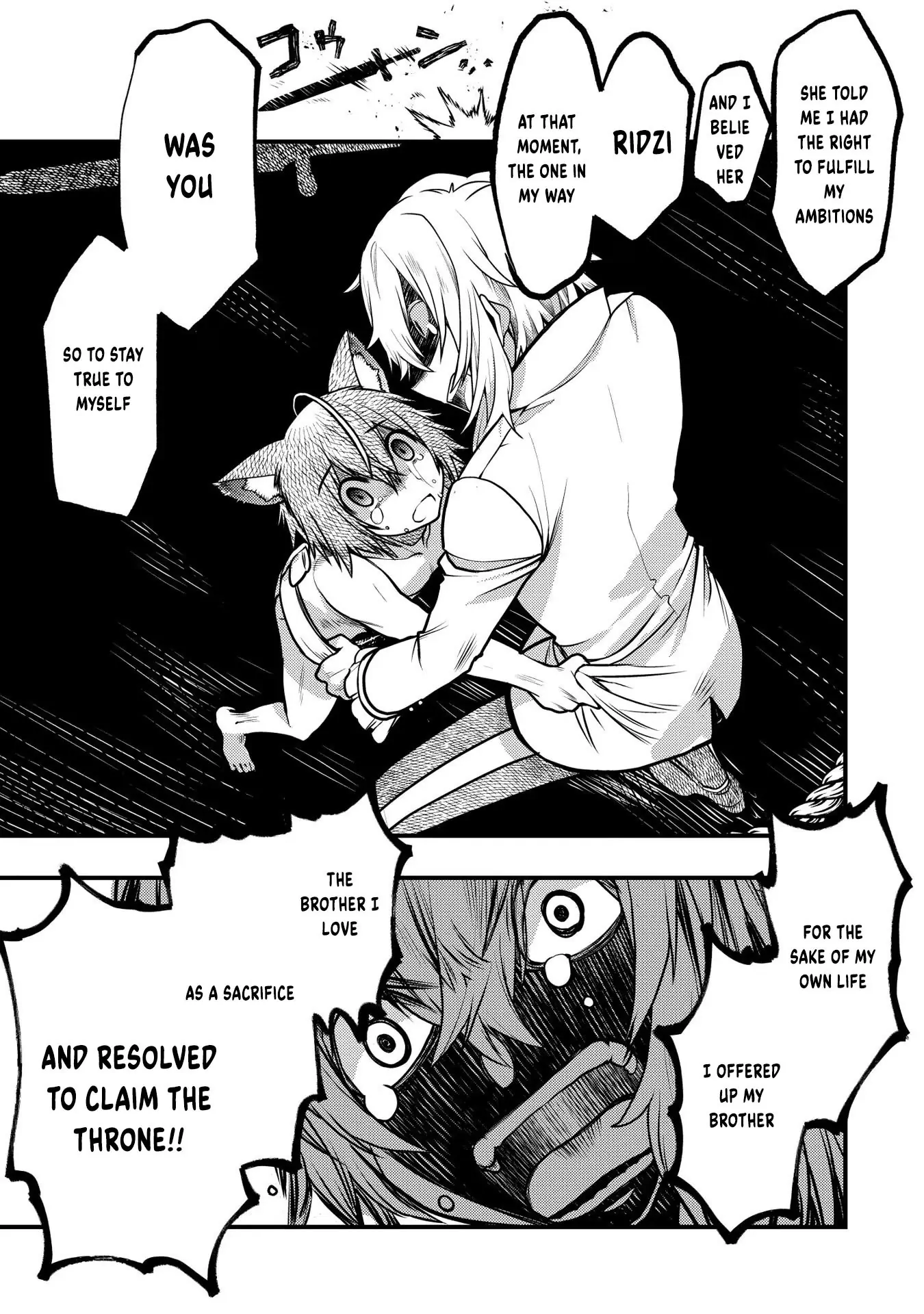 Oozumou Reijou ~Seijo ni Hirateuchi wo Kuratta Shunkan Sumou Budatta Zense wo Omoidashita Akuyaku Reijou no Watashi wa sute Neko Ouji ni Chanko wo Furumaitai Haadosukoidosukoi~ Chapter 12 - page 24