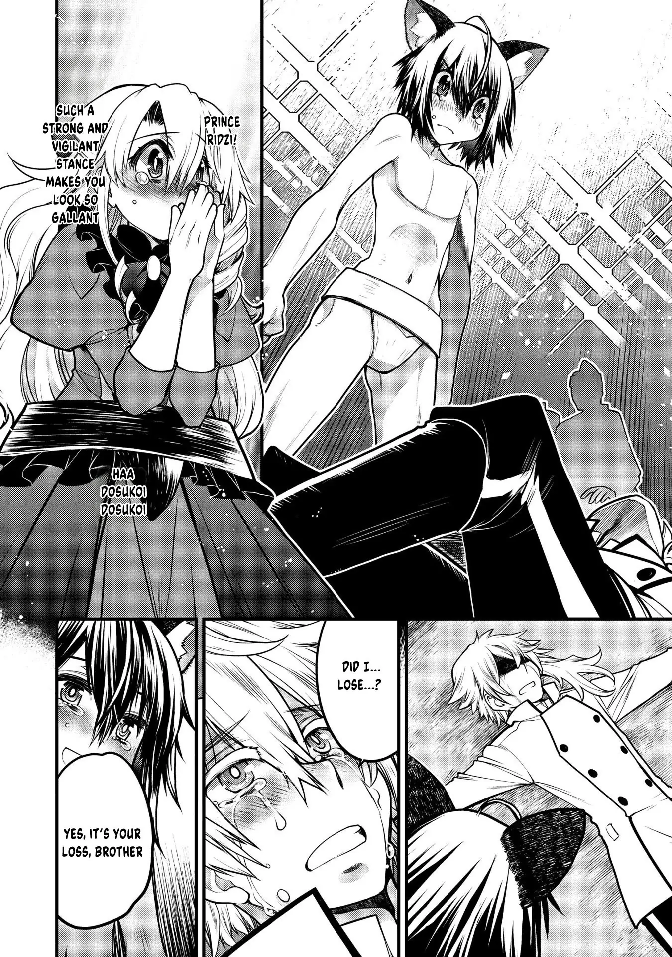 Oozumou Reijou ~Seijo ni Hirateuchi wo Kuratta Shunkan Sumou Budatta Zense wo Omoidashita Akuyaku Reijou no Watashi wa sute Neko Ouji ni Chanko wo Furumaitai Haadosukoidosukoi~ Chapter 12 - page 31
