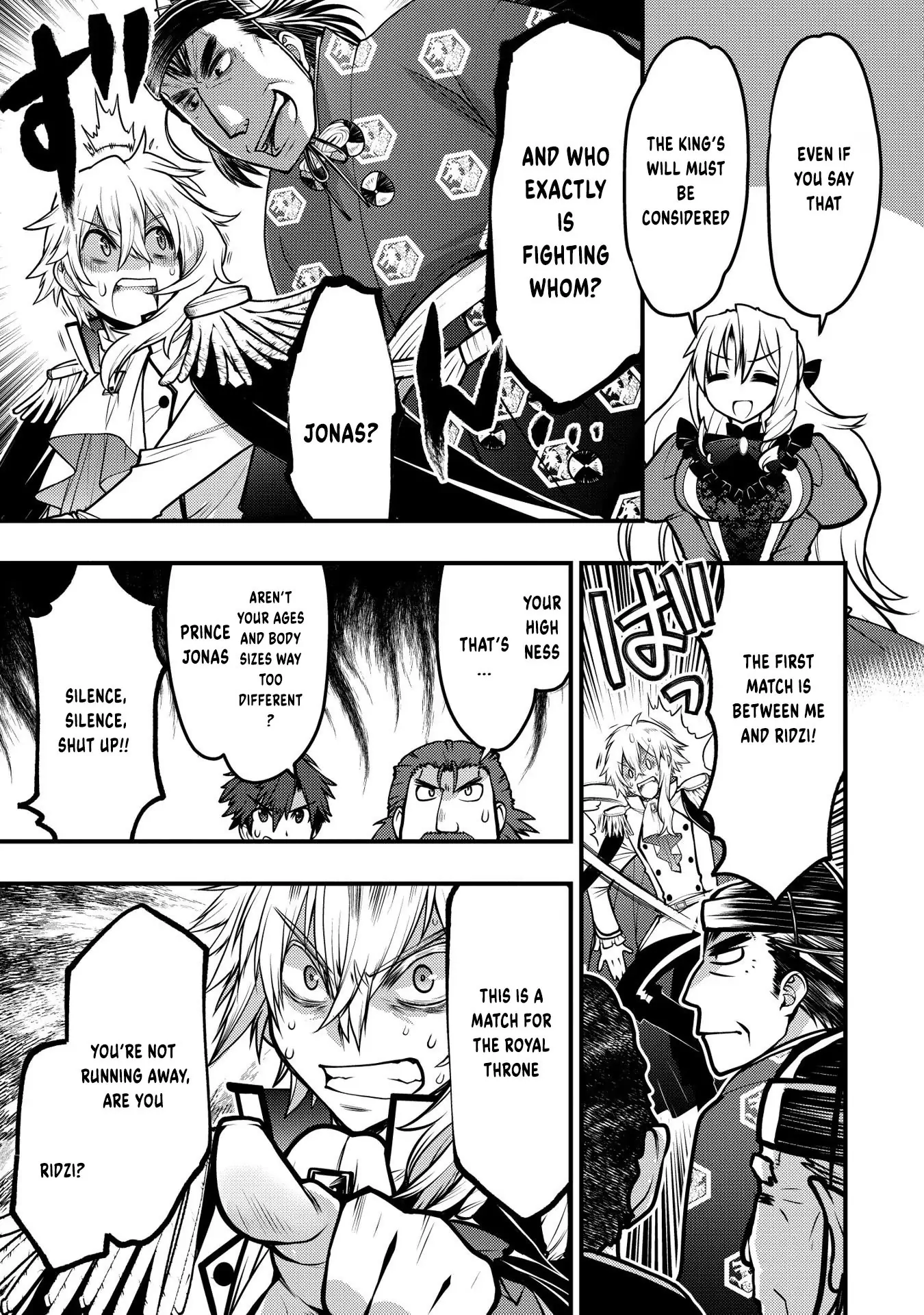 Oozumou Reijou ~Seijo ni Hirateuchi wo Kuratta Shunkan Sumou Budatta Zense wo Omoidashita Akuyaku Reijou no Watashi wa sute Neko Ouji ni Chanko wo Furumaitai Haadosukoidosukoi~ Chapter 12 - page 8
