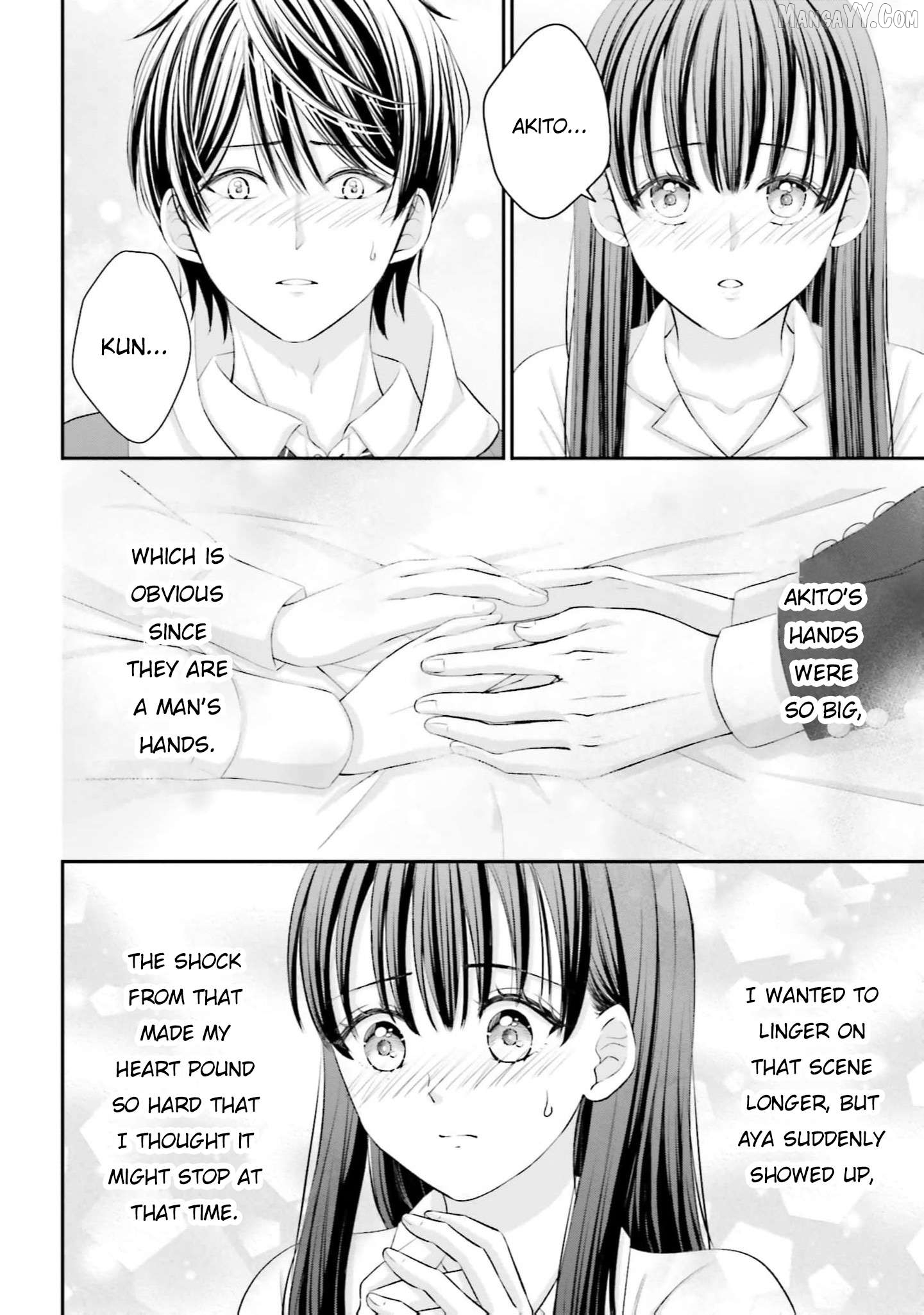 Yomei Ichinen to Senkokusareta Boku ga, Yomei Hantoshi no Kimi to Deatta Hanashi Chapter 11 - page 32