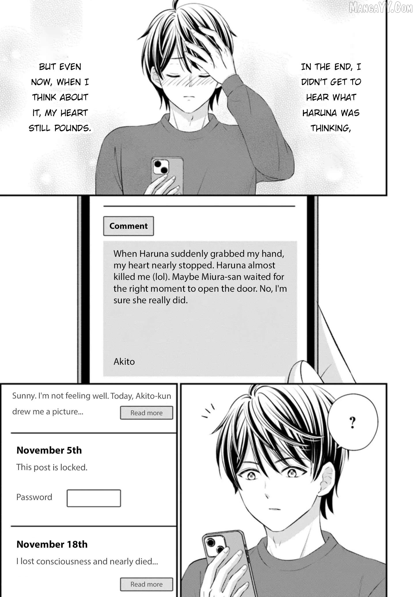 Yomei Ichinen to Senkokusareta Boku ga, Yomei Hantoshi no Kimi to Deatta Hanashi Chapter 11 - page 33