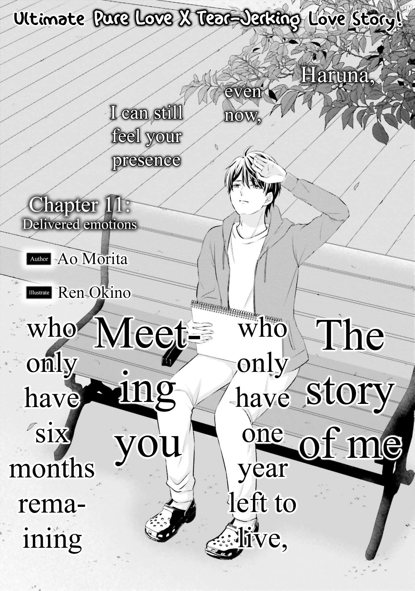 Yomei Ichinen to Senkokusareta Boku ga, Yomei Hantoshi no Kimi to Deatta Hanashi Chapter 11 - page 6
