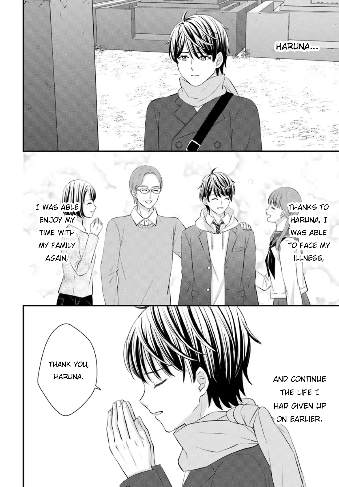 Yomei Ichinen to Senkokusareta Boku ga, Yomei Hantoshi no Kimi to Deatta Hanashi Chapter 12 - page 15