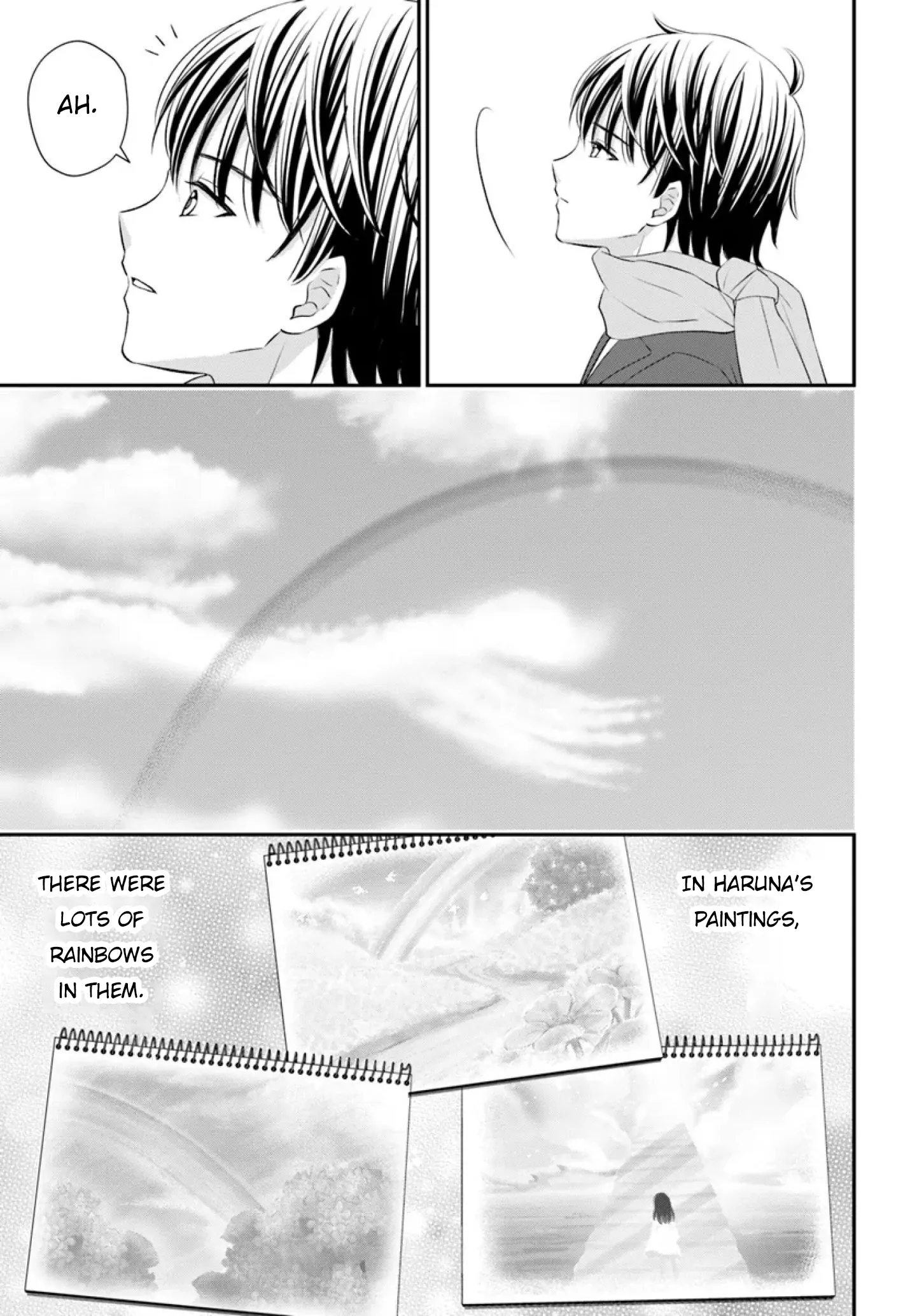 Yomei Ichinen to Senkokusareta Boku ga, Yomei Hantoshi no Kimi to Deatta Hanashi Chapter 12 - page 16