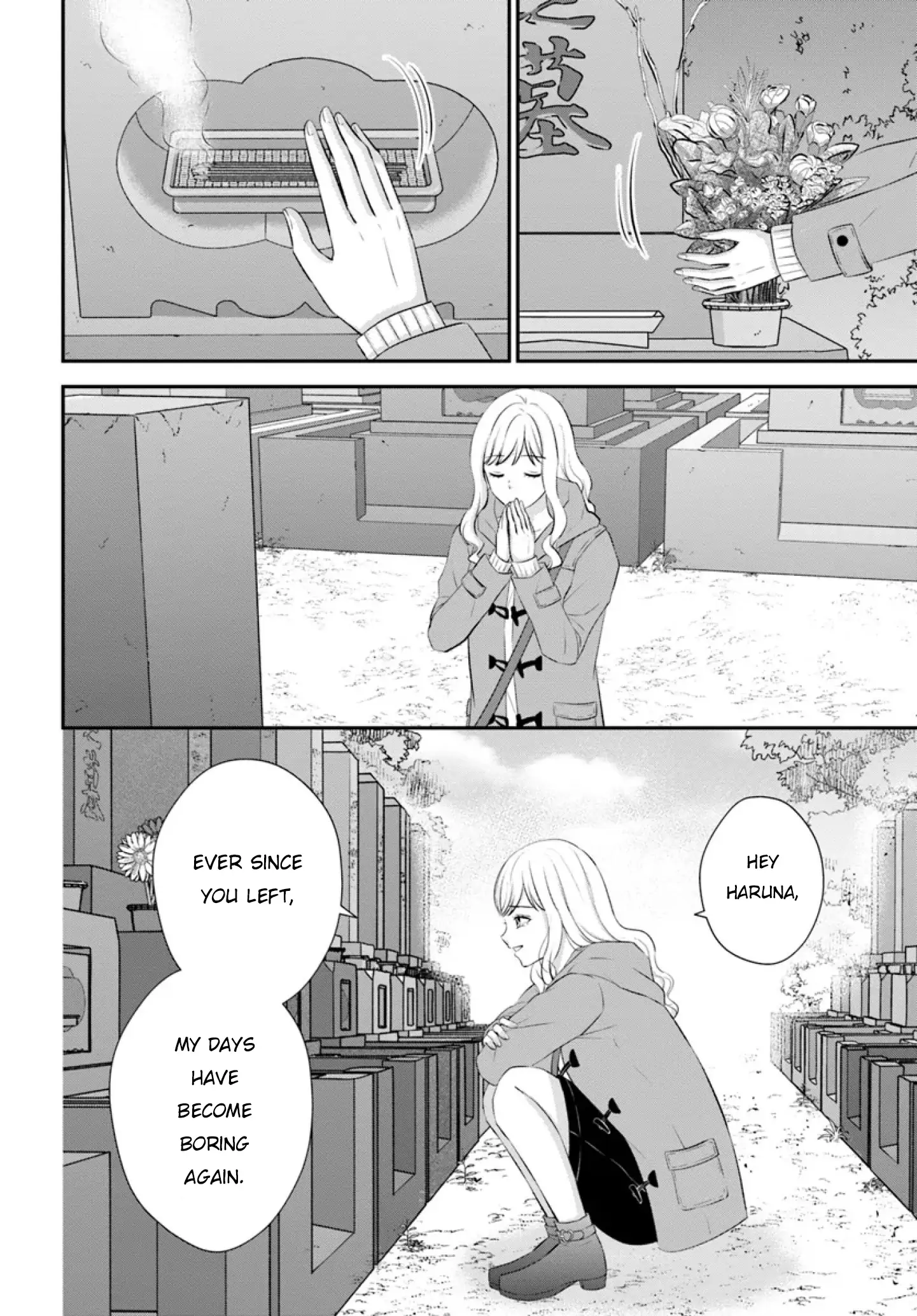 Yomei Ichinen to Senkokusareta Boku ga, Yomei Hantoshi no Kimi to Deatta Hanashi Chapter 12 - page 21