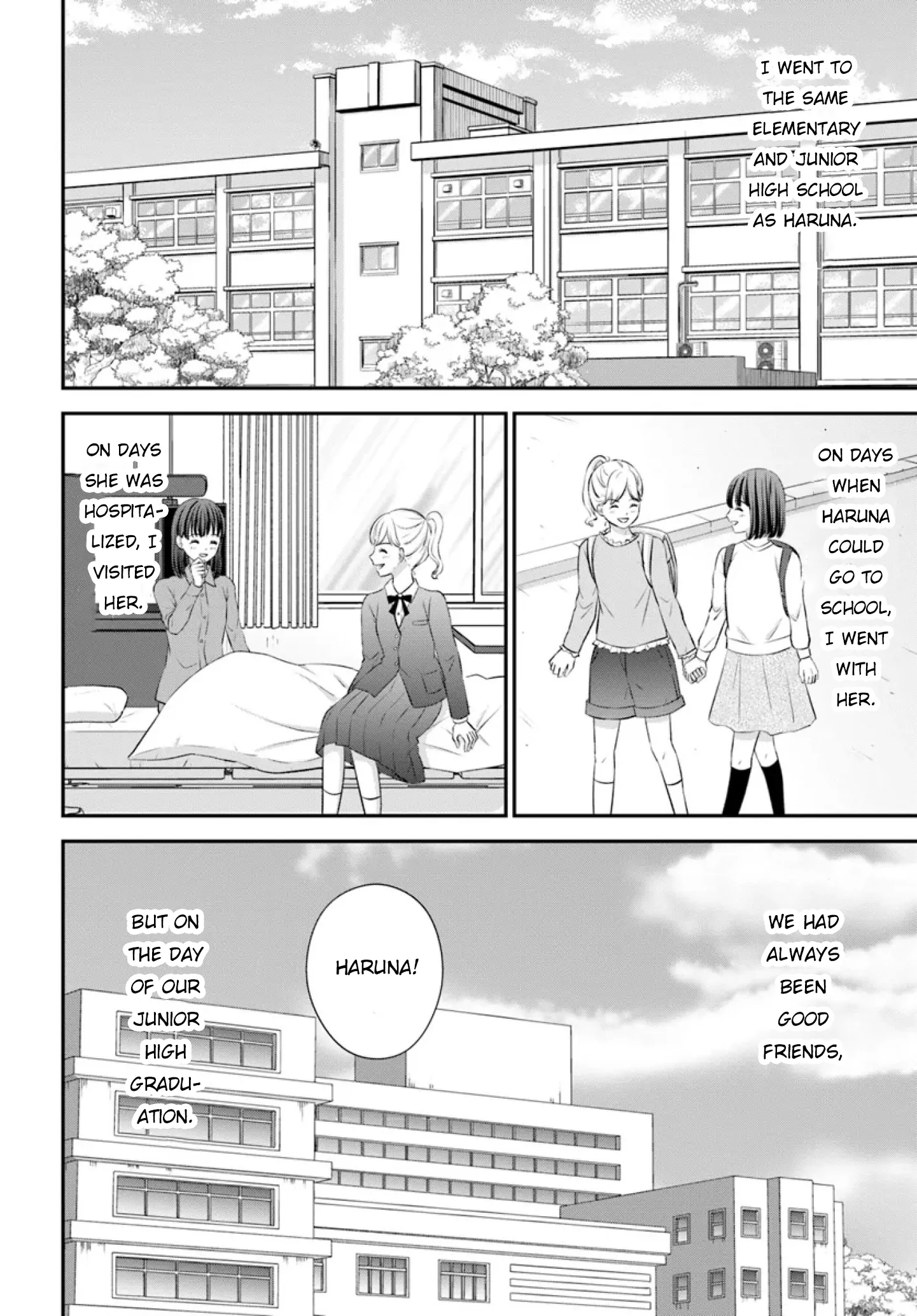 Yomei Ichinen to Senkokusareta Boku ga, Yomei Hantoshi no Kimi to Deatta Hanashi Chapter 12 - page 25