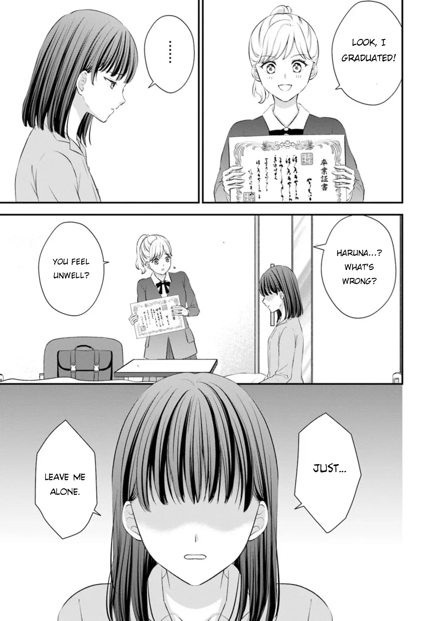 Yomei Ichinen to Senkokusareta Boku ga, Yomei Hantoshi no Kimi to Deatta Hanashi Chapter 12 - page 26