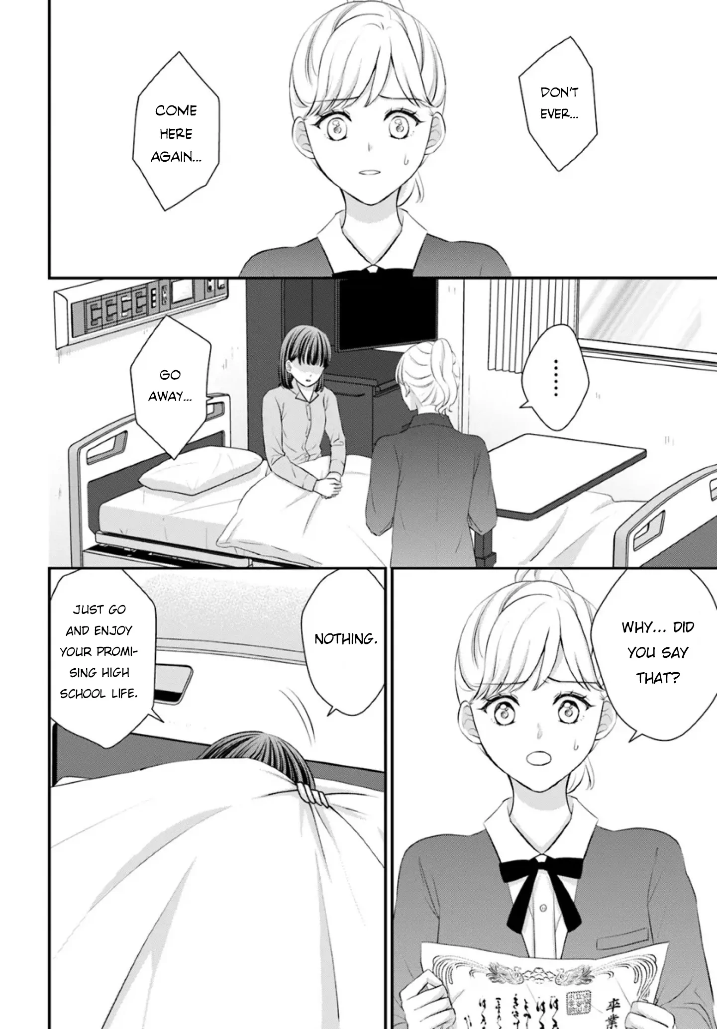 Yomei Ichinen to Senkokusareta Boku ga, Yomei Hantoshi no Kimi to Deatta Hanashi Chapter 12 - page 27