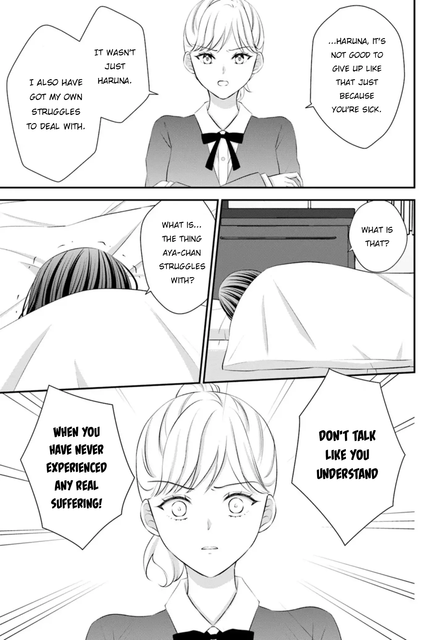 Yomei Ichinen to Senkokusareta Boku ga, Yomei Hantoshi no Kimi to Deatta Hanashi Chapter 12 - page 28