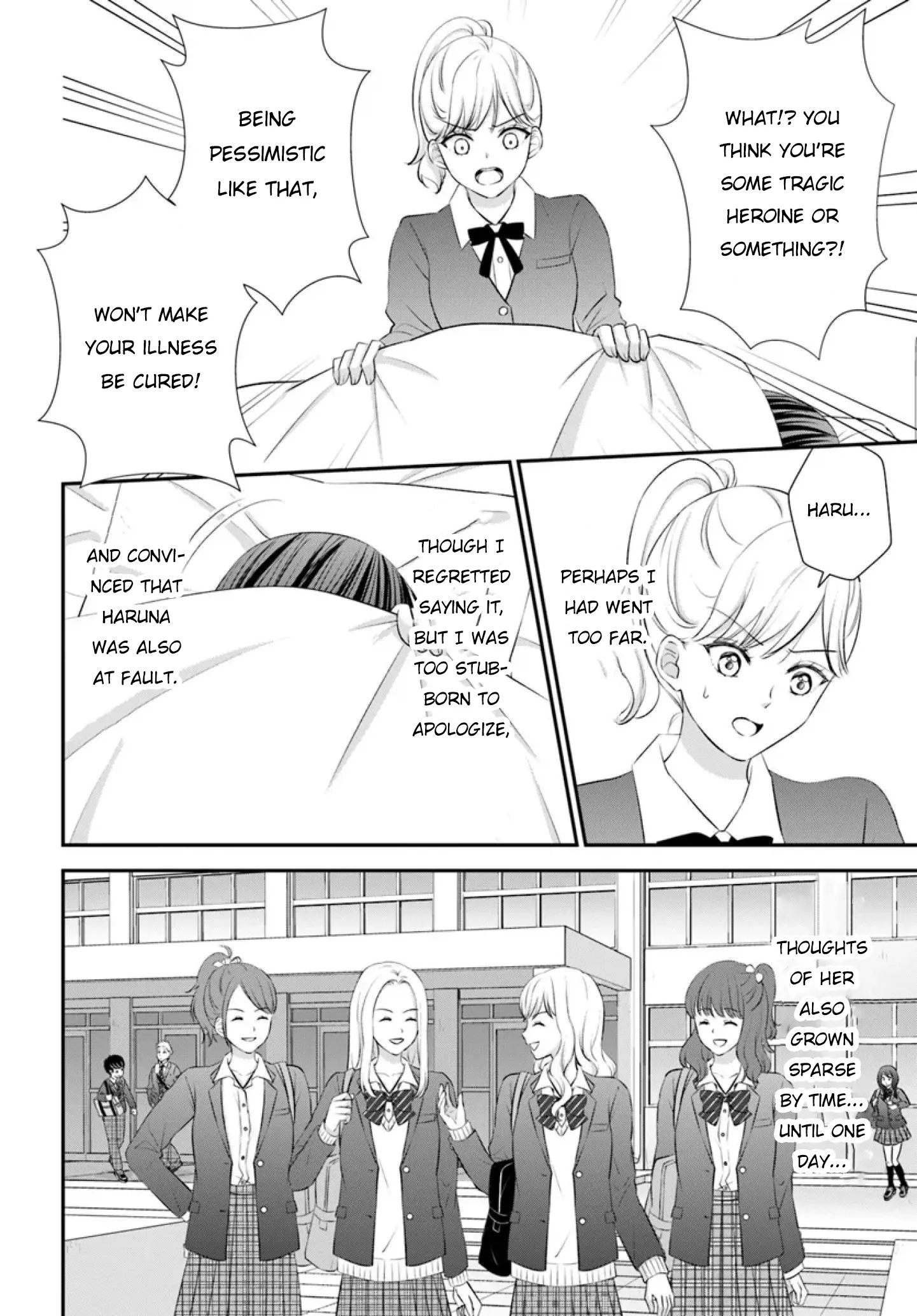 Yomei Ichinen to Senkokusareta Boku ga, Yomei Hantoshi no Kimi to Deatta Hanashi Chapter 12 - page 29